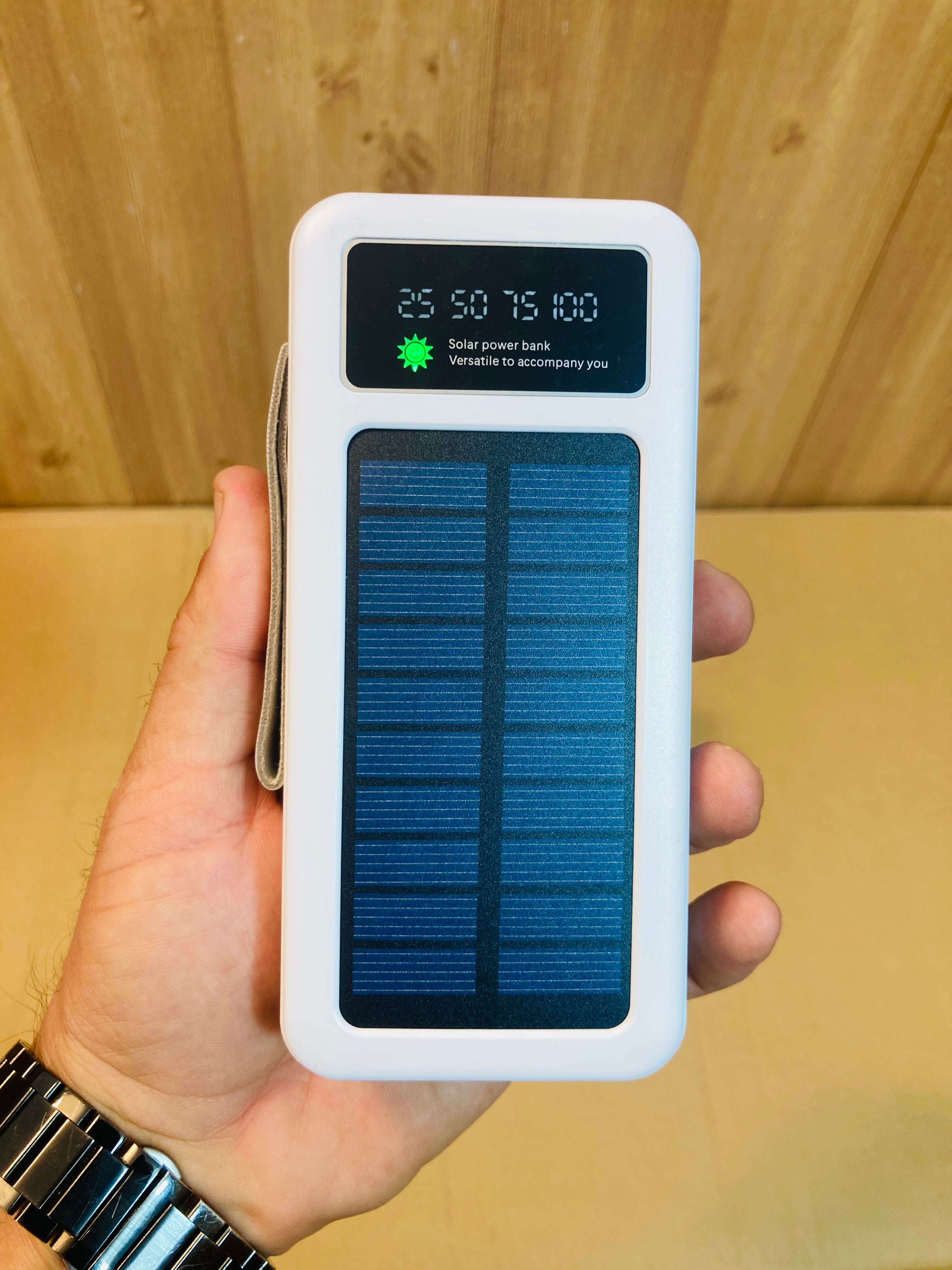 Kamal Built in Cable 50000mAh Solar Power Bank K50