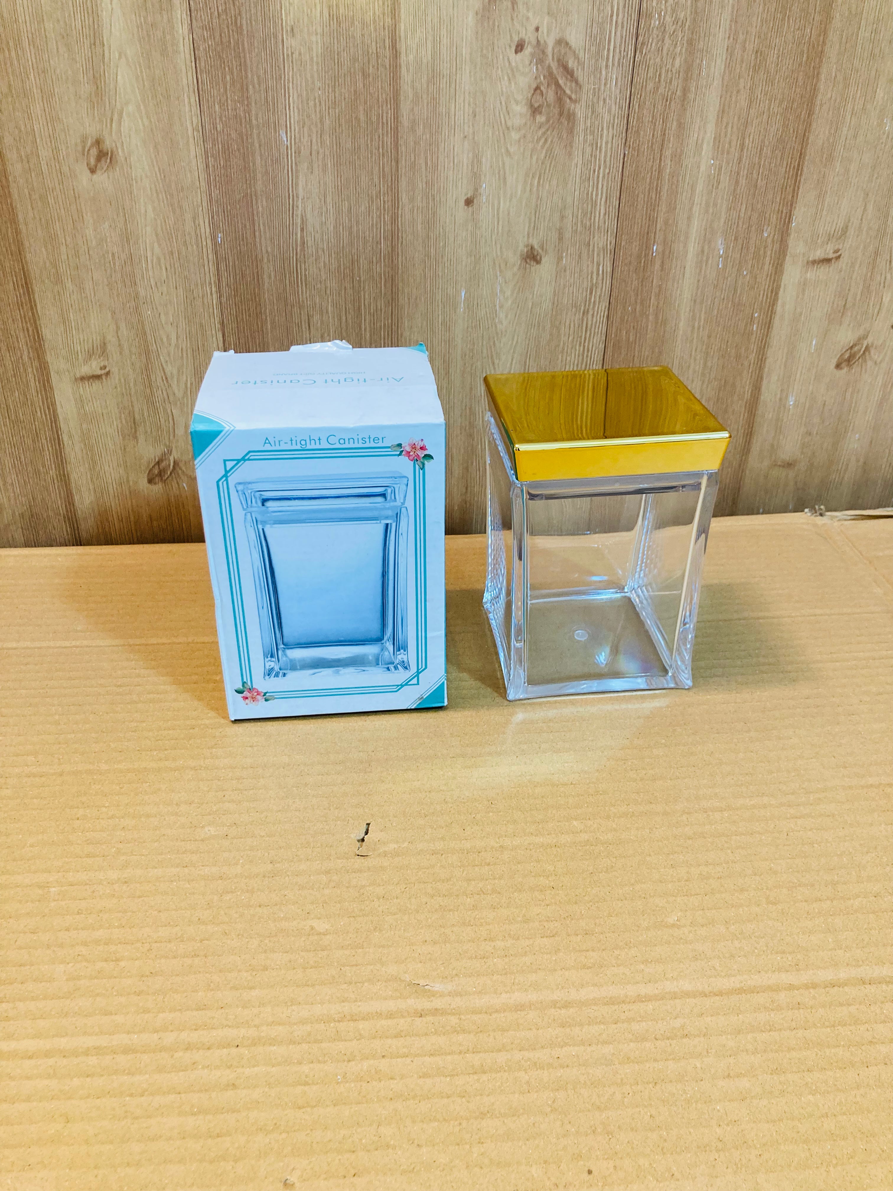 Acrylic Airtight Canister Kitchen Jar & Container