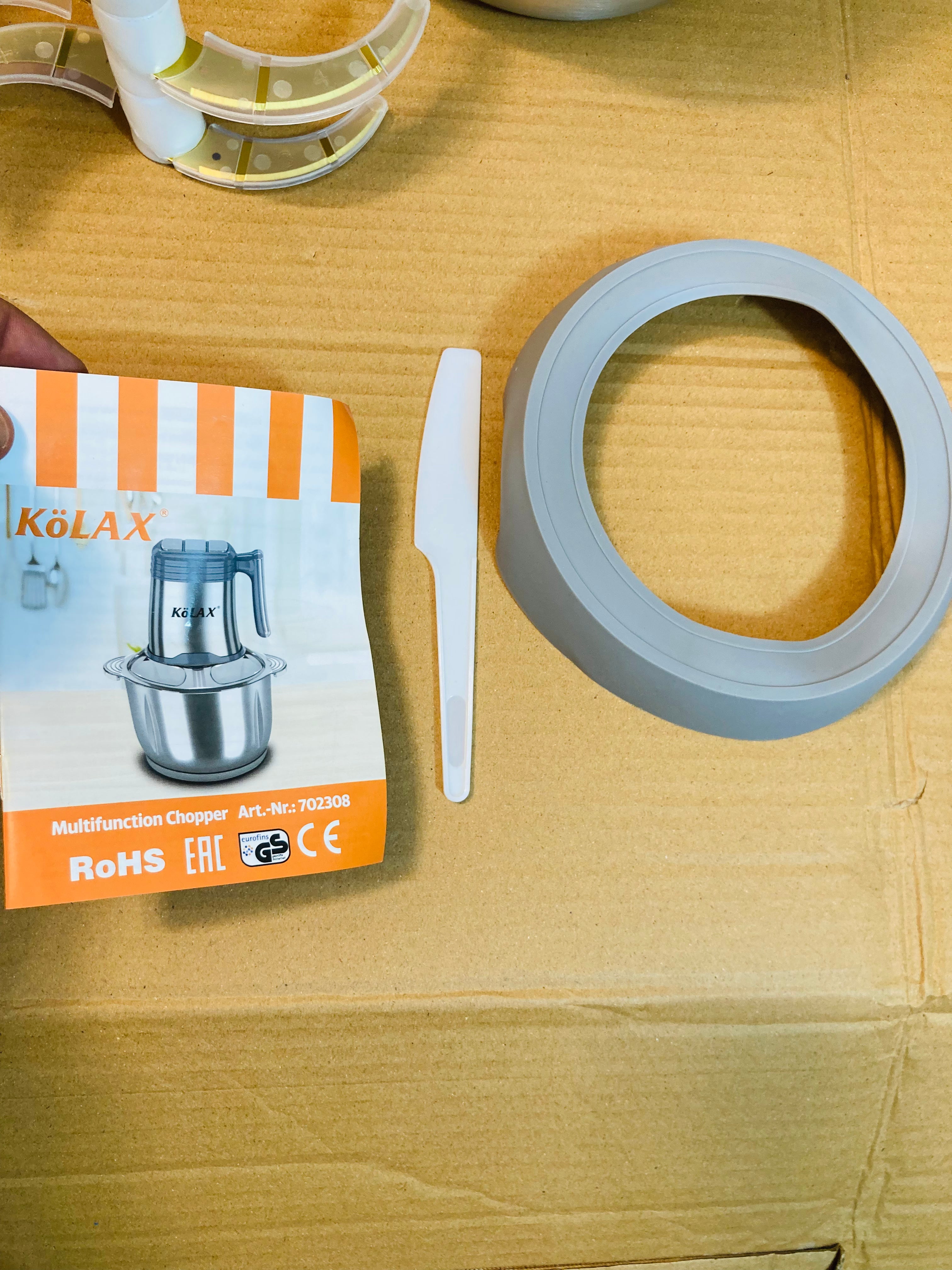 KoLAX Germany 5L Meat/Food Chopper 1000W