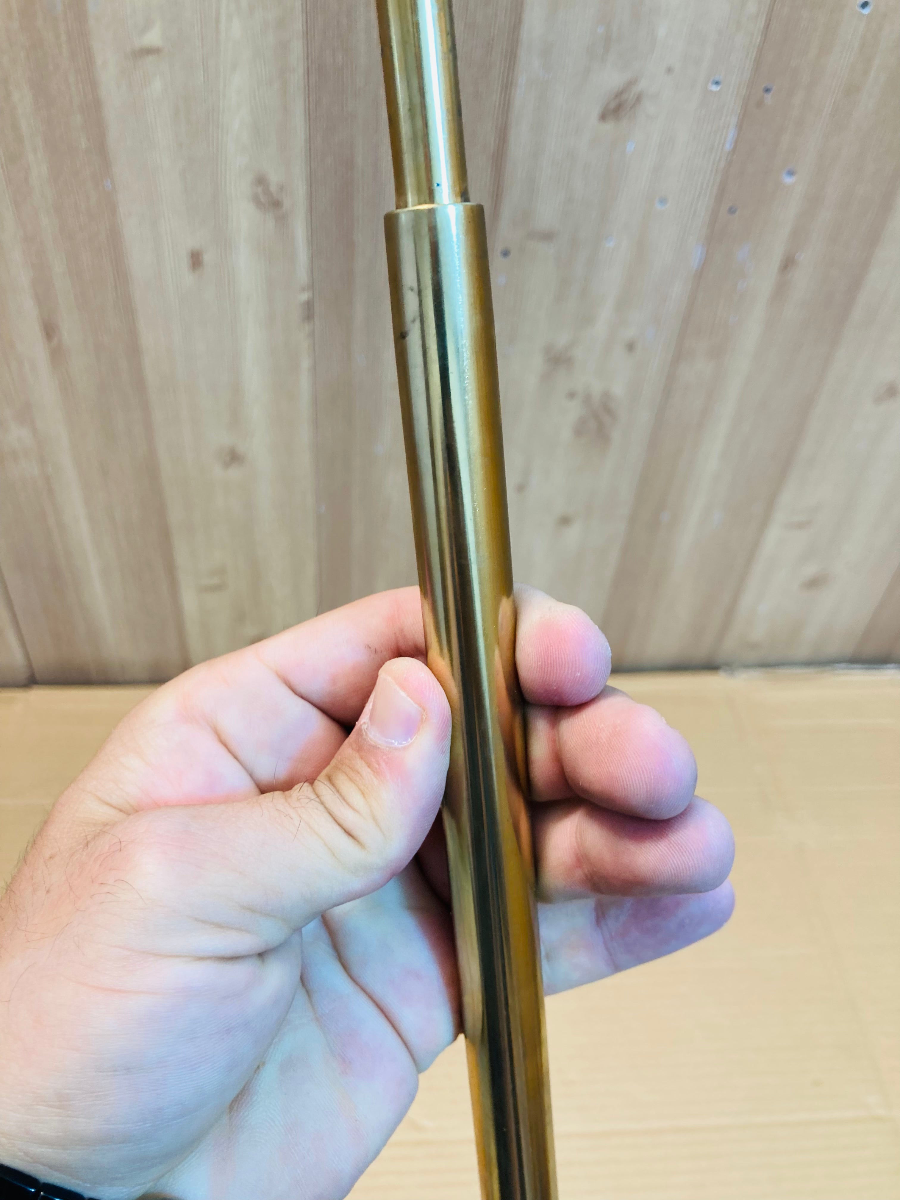 Self Defence Lion Shape Stainless Steel Retractable Baton - Stick 31”