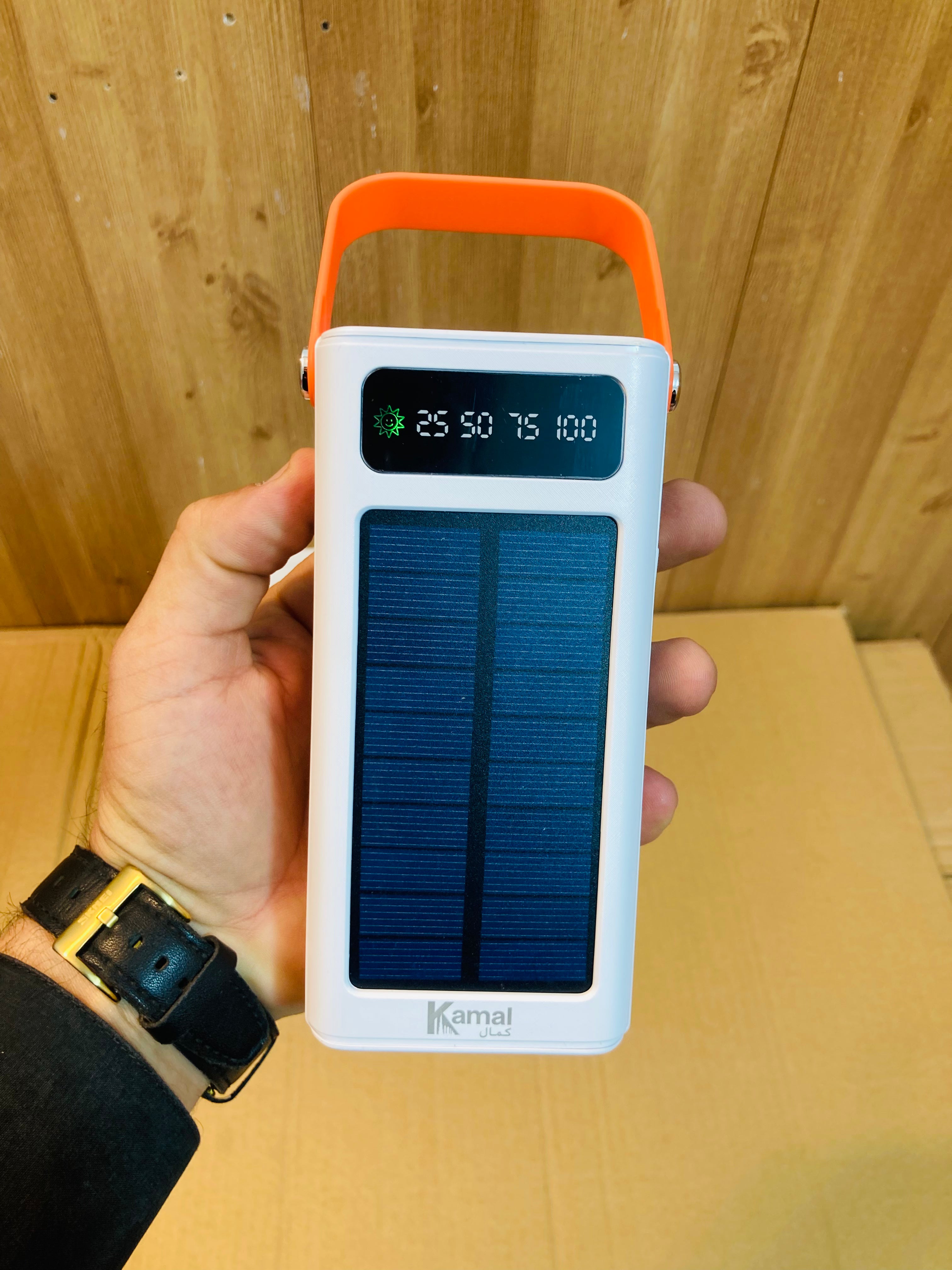 Kamal 22.5W Fast Charging 50000mAh Solar Power Bank KPB53