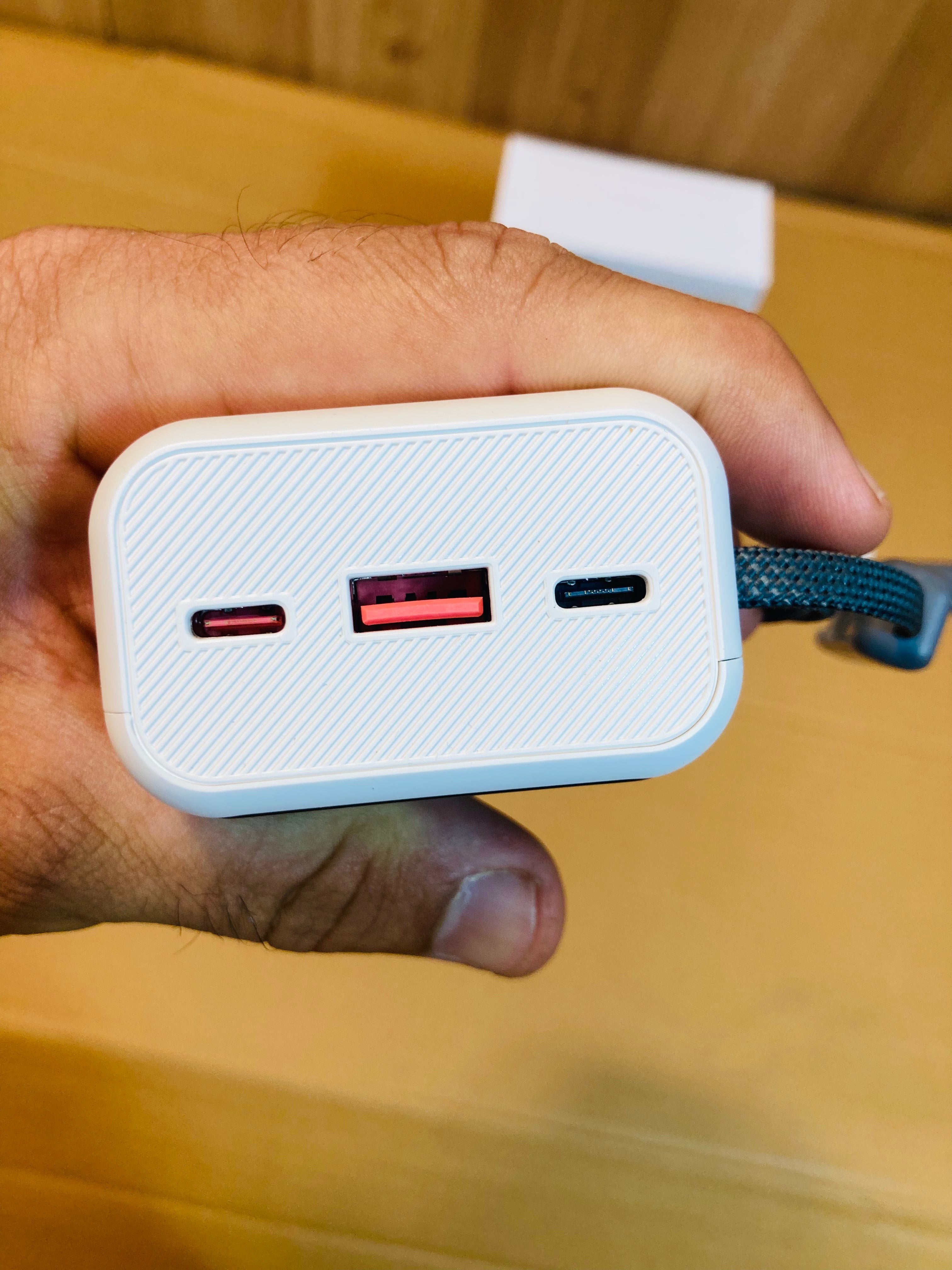 Kamal 22.5W Fast Charging 20000mAh Ultra Compact Power Bank KPB24