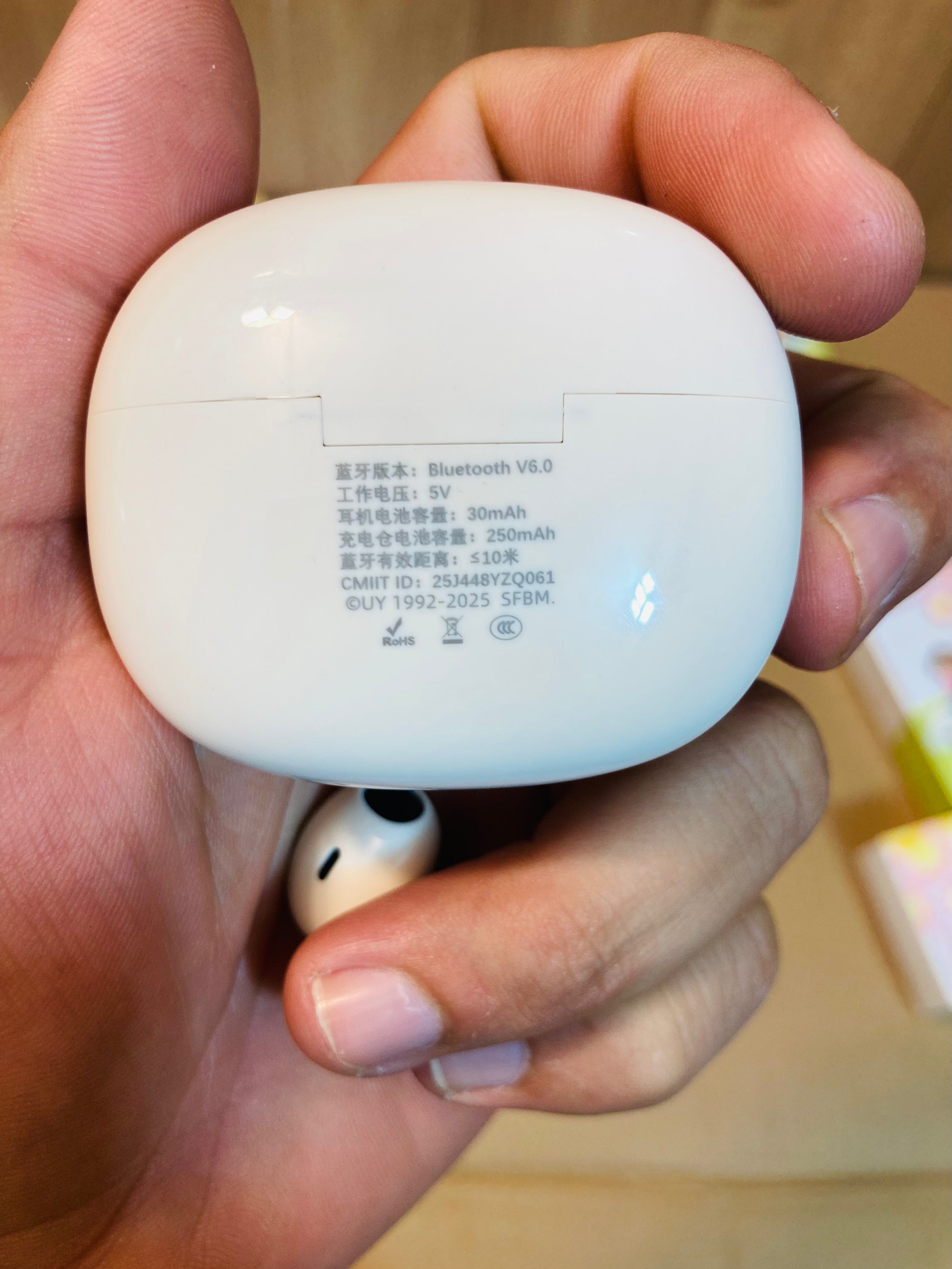 Crayon Shinchan Waterproof AirPods-Earbuds D-06-1