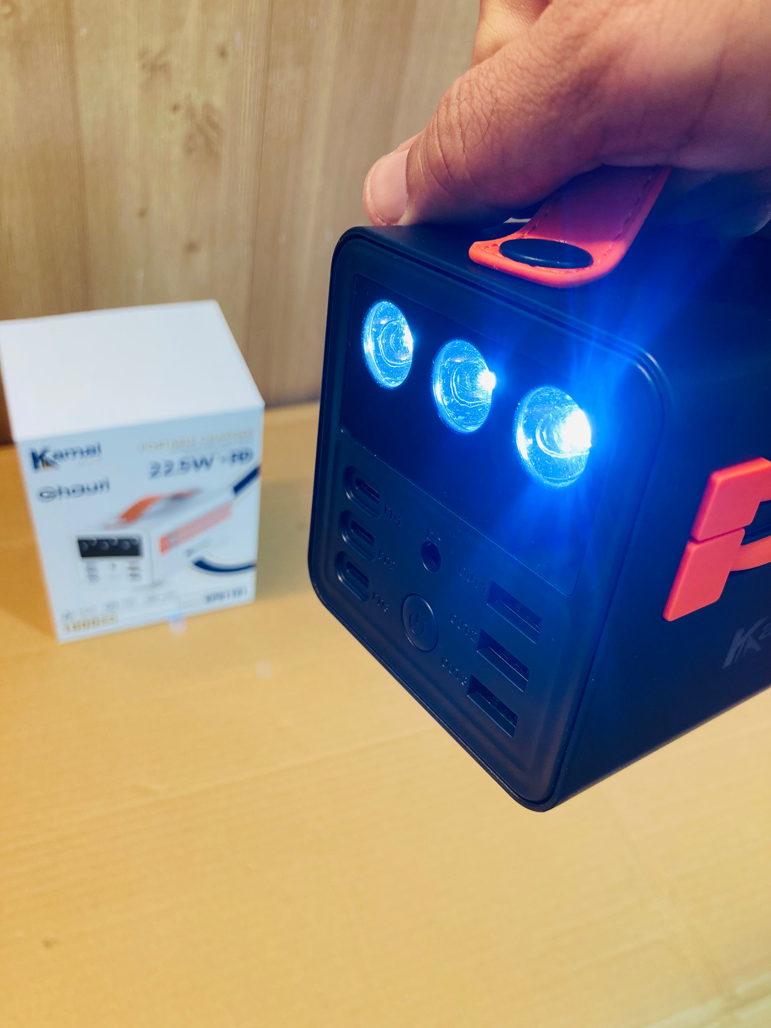 Kamal 22.5W Fast Charging Ghauri 100000mAh Power Bank - Power Station KPB1101