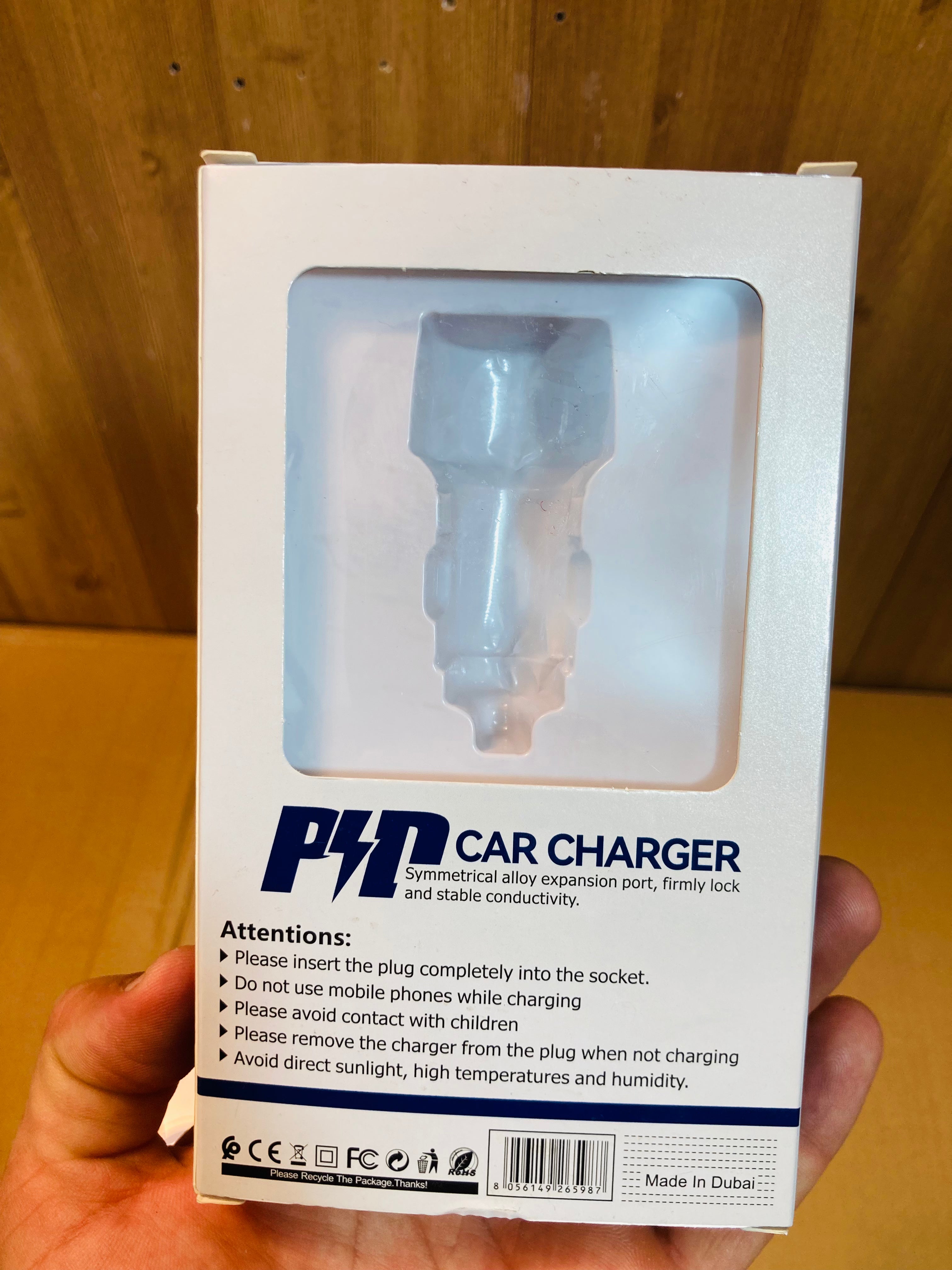 Kamal 48W USB A+C Car Fast Charger 867