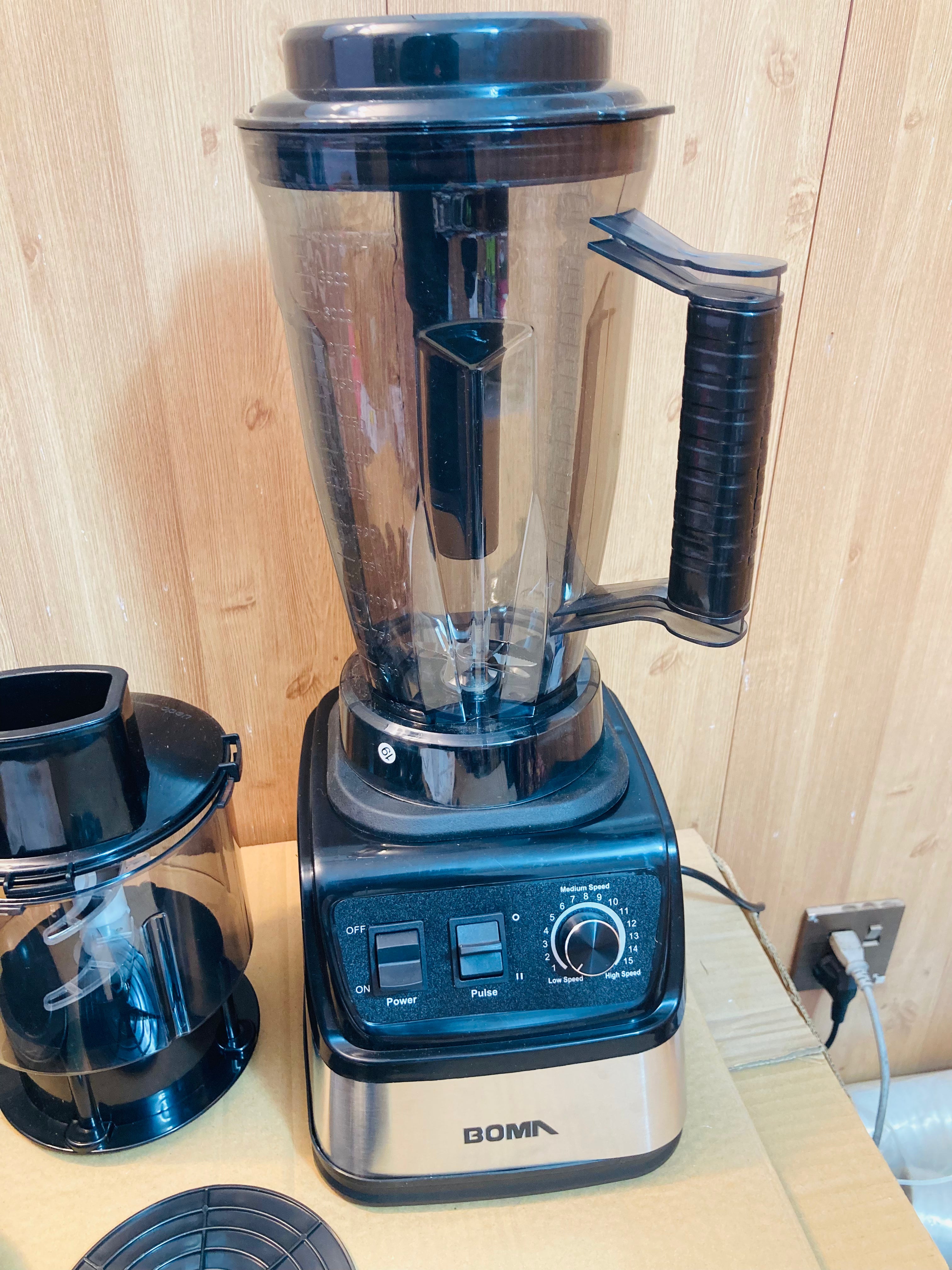 BOMA Germany 6in1 Multifunctional 4L Commercial Blender Set