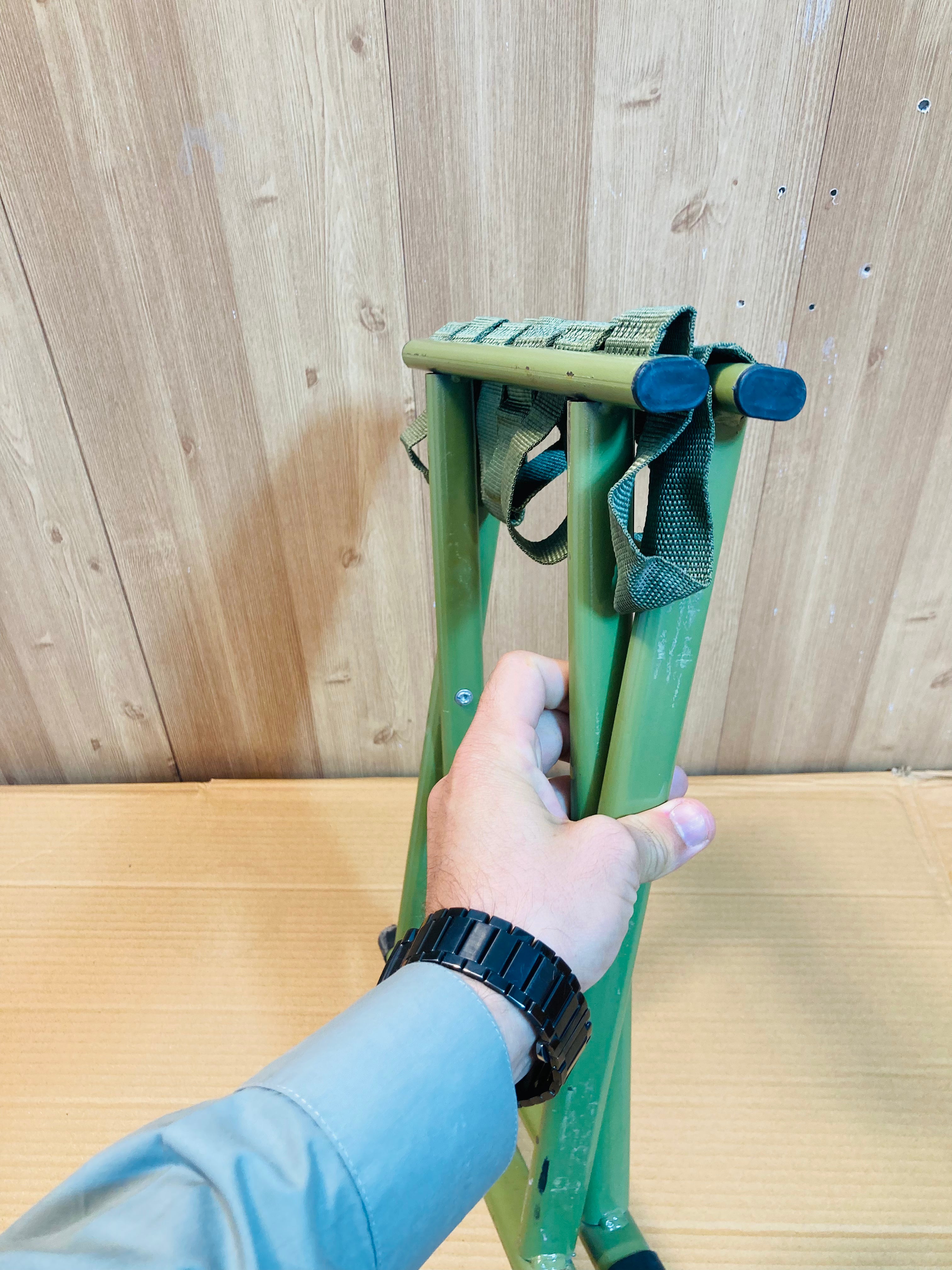 Foldable Heavy Duty Camping Portable Stool
