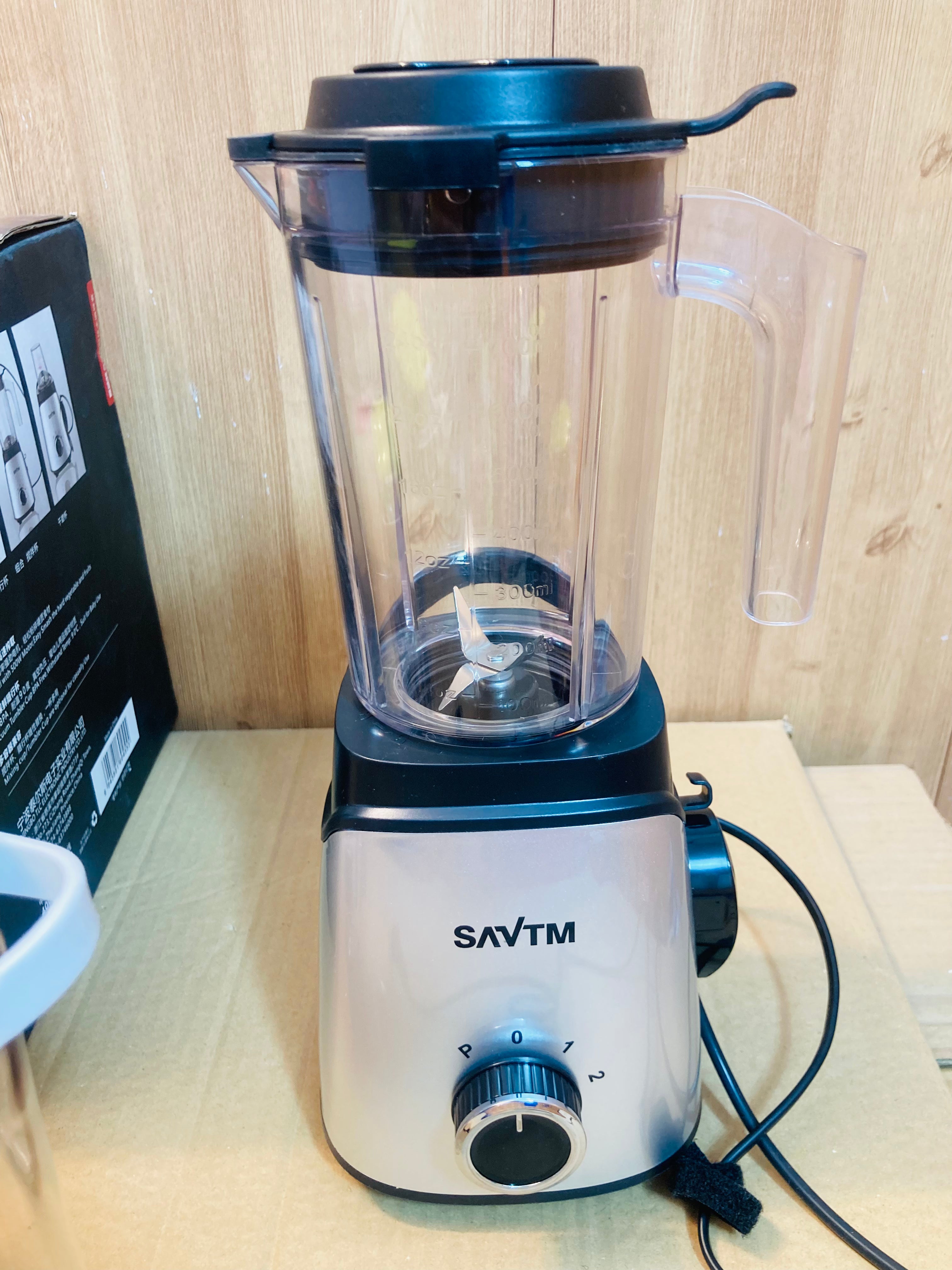 SAVTM 500W Vacuum Food Processor/Blender Set BRV-66