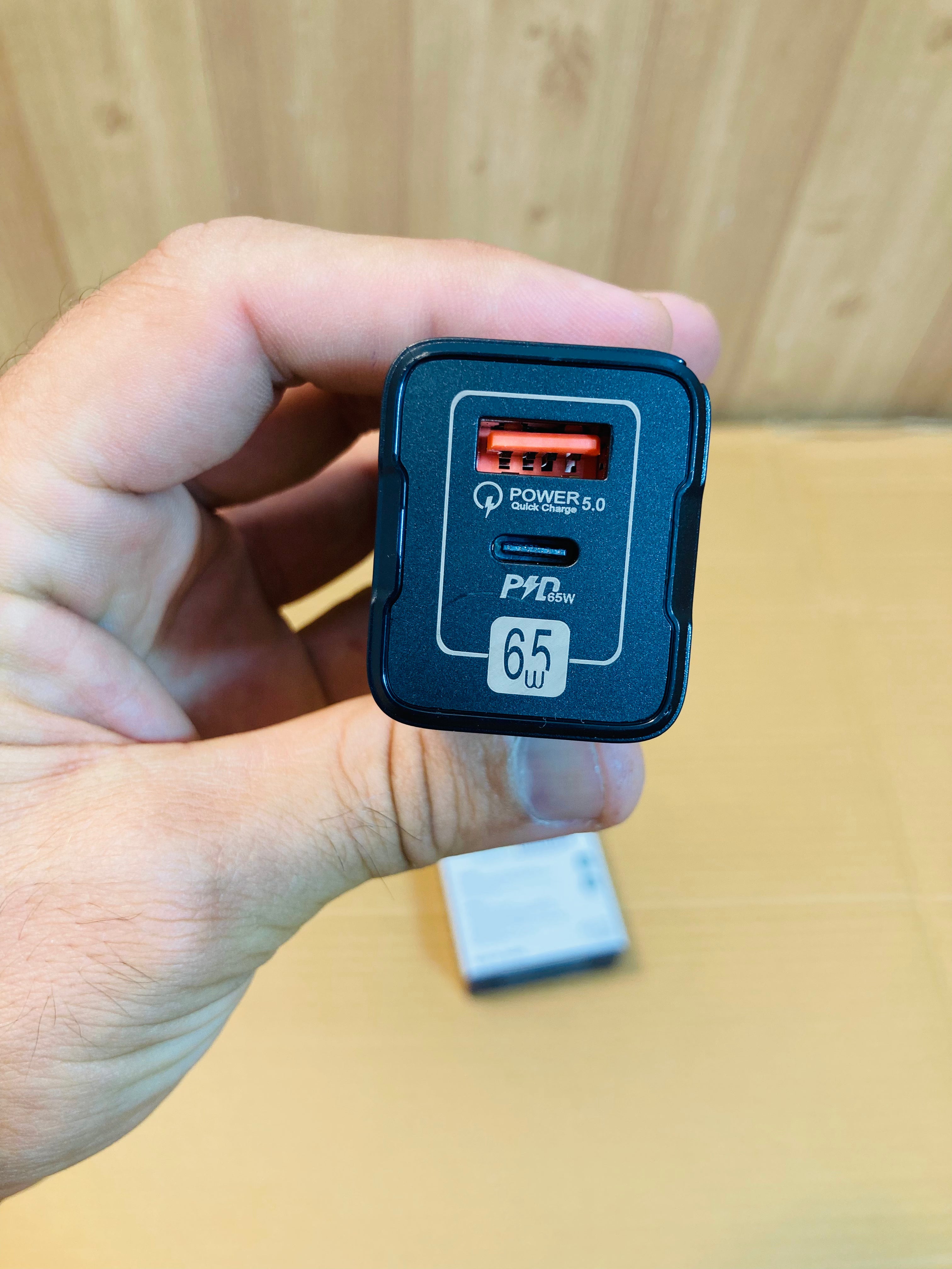 Kamal 65W Smart Charger KC011