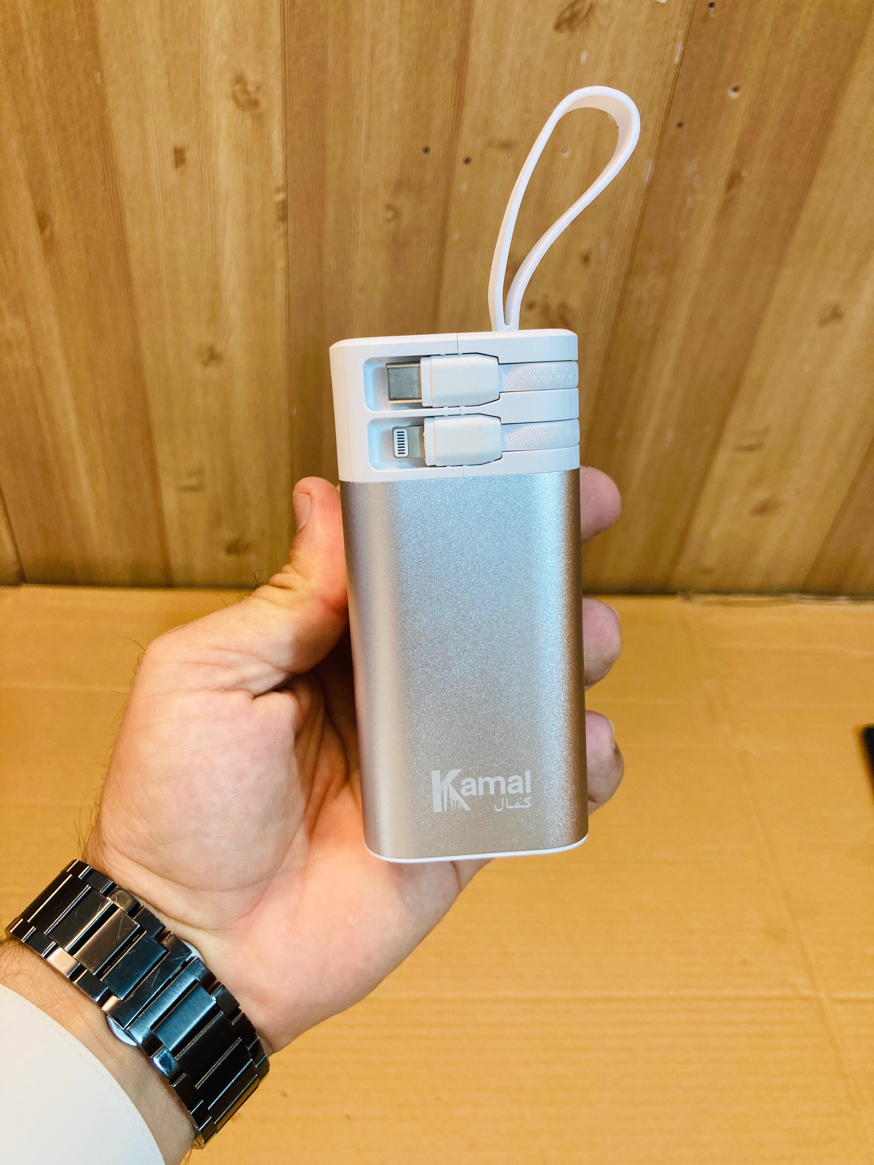 Kamal 22.5W Fast Charging Ultra Compact B52 20000mAh Power Bank KPB20