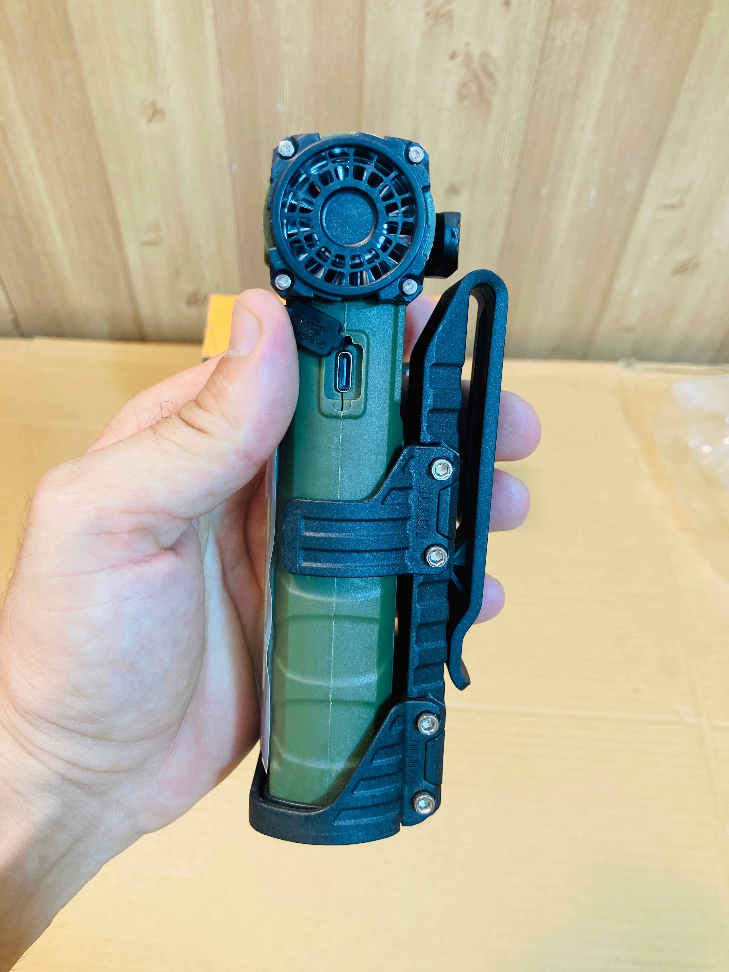 Handheld Powerful Multifunctional Turbo Led Violent Jet Fan Blower F020