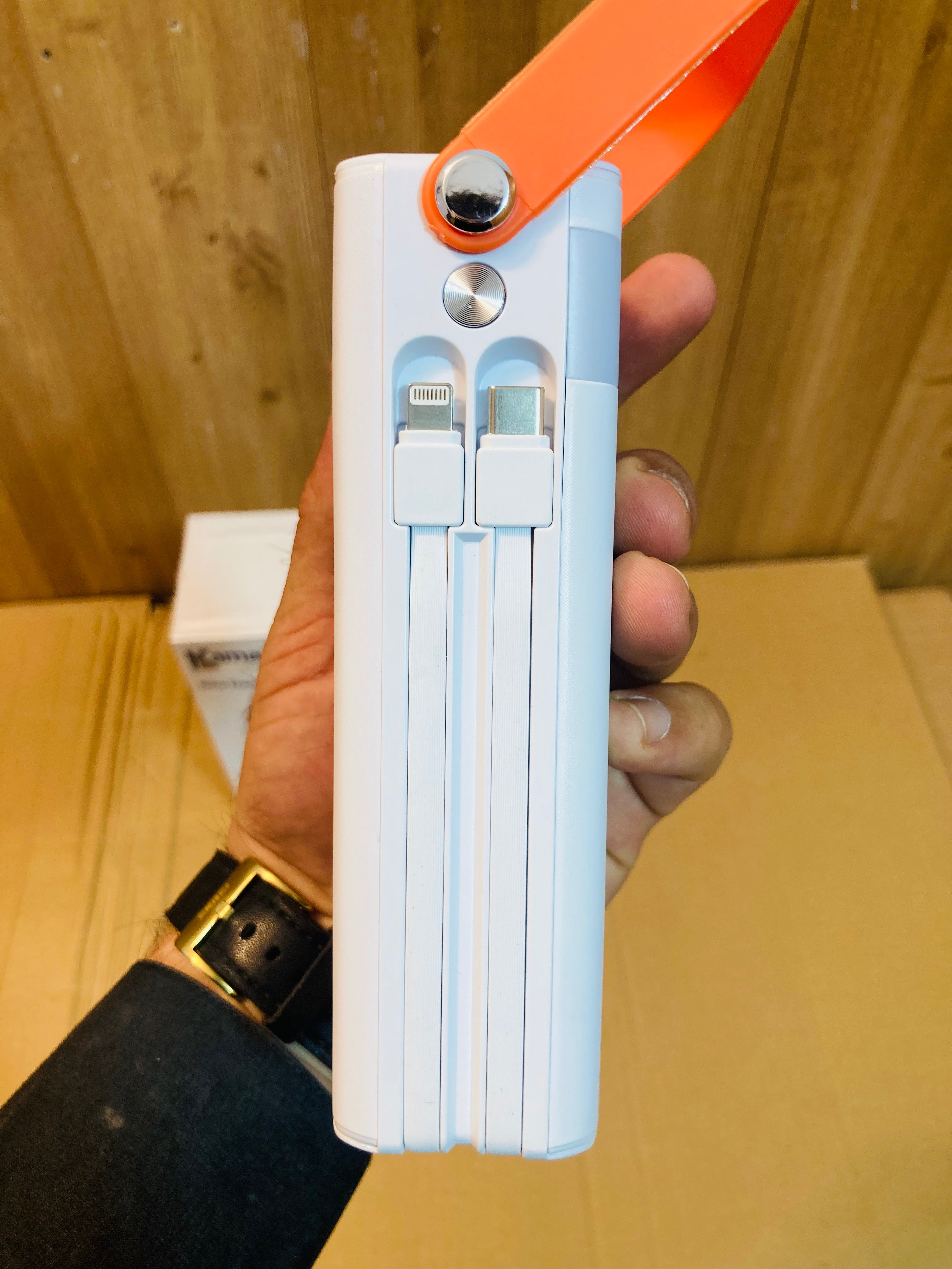 Kamal 22.5W Fast Charging 50000mAh Solar Power Bank KPB53