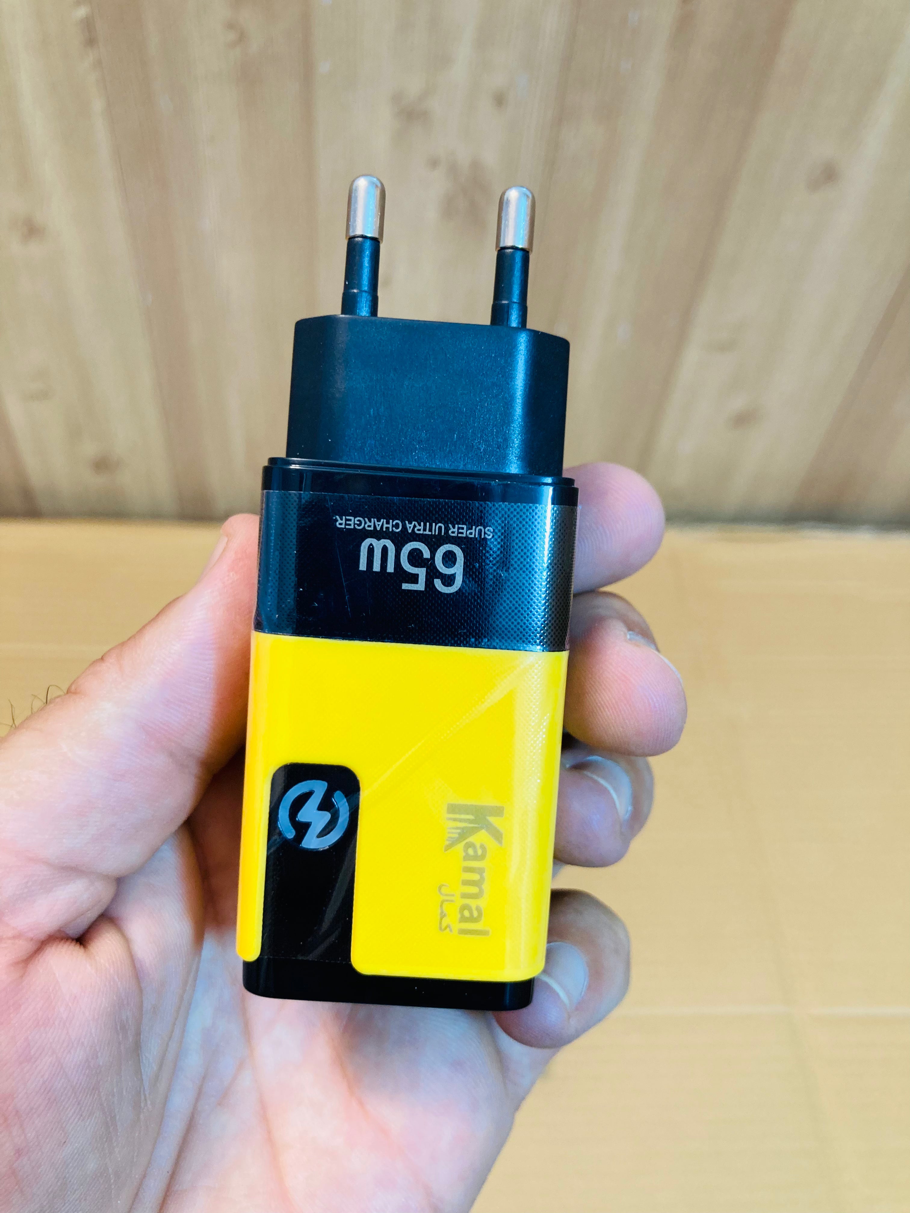 Kamal 65W Super Ultra Charger - Adapter KC012