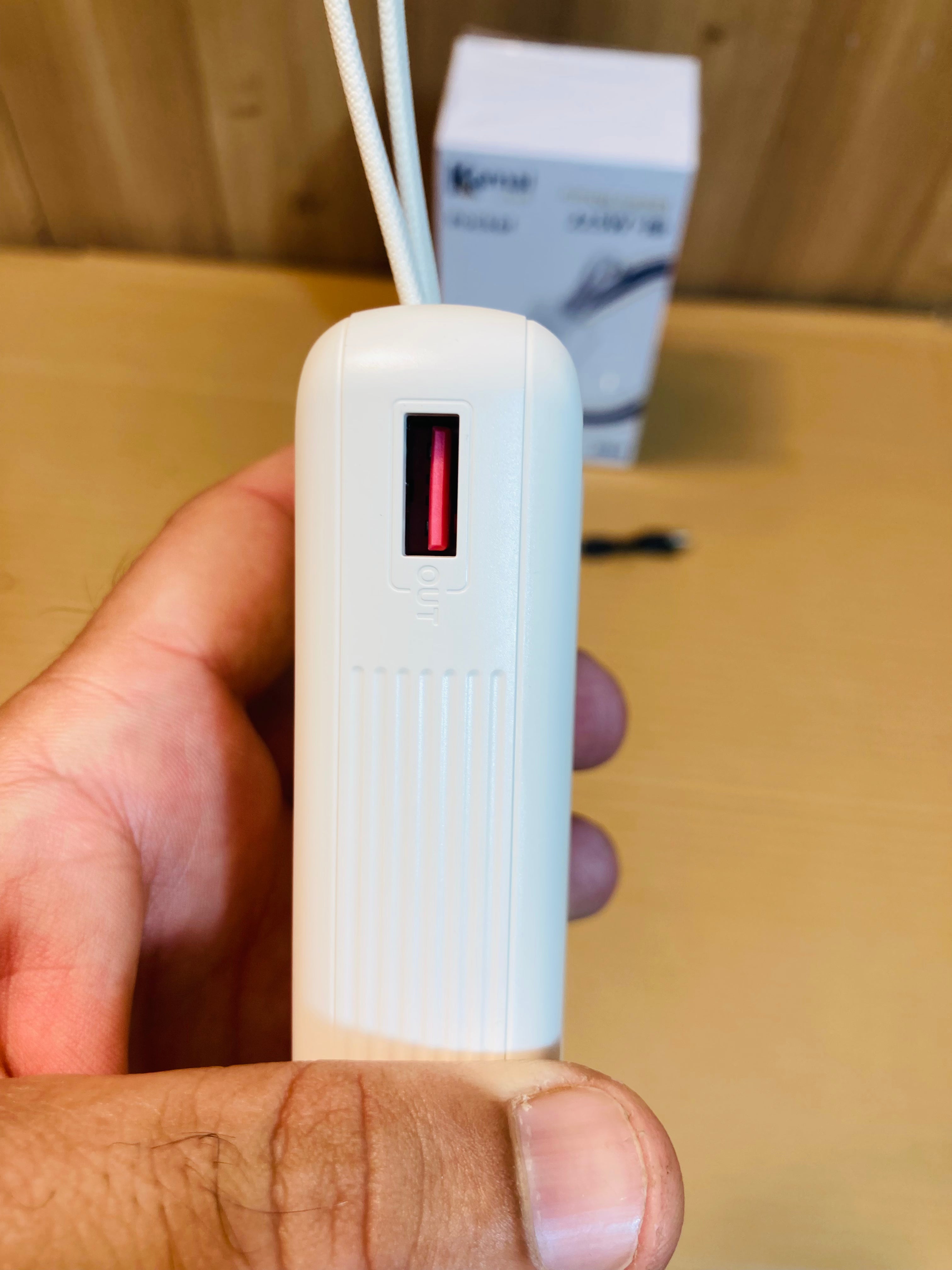 Kamal 22.5W Fast Charging 20000mAh Pocket Power Bank KPB26