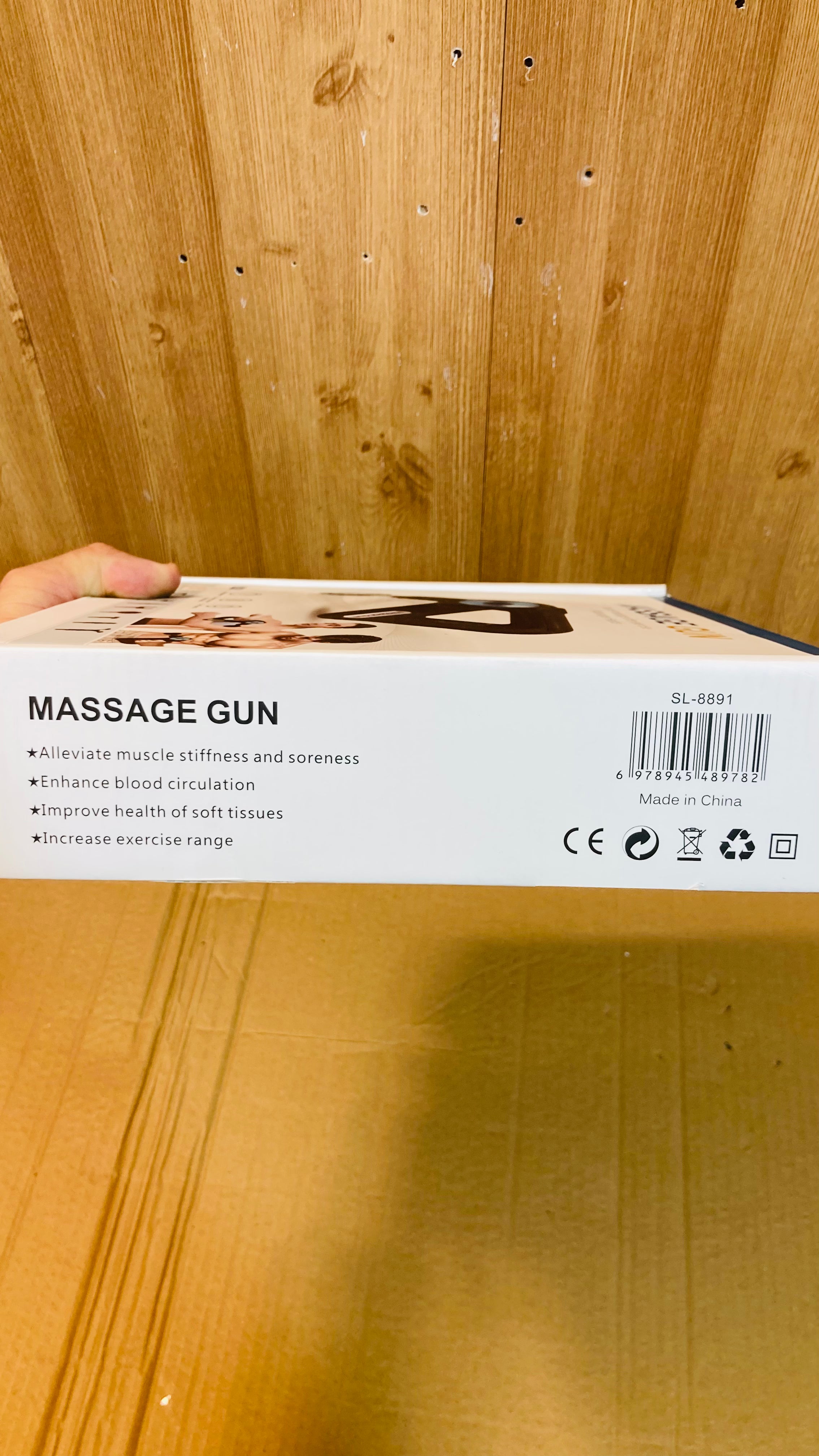 Lot 9in1 Professional Muscle Massage Gun SL-8891