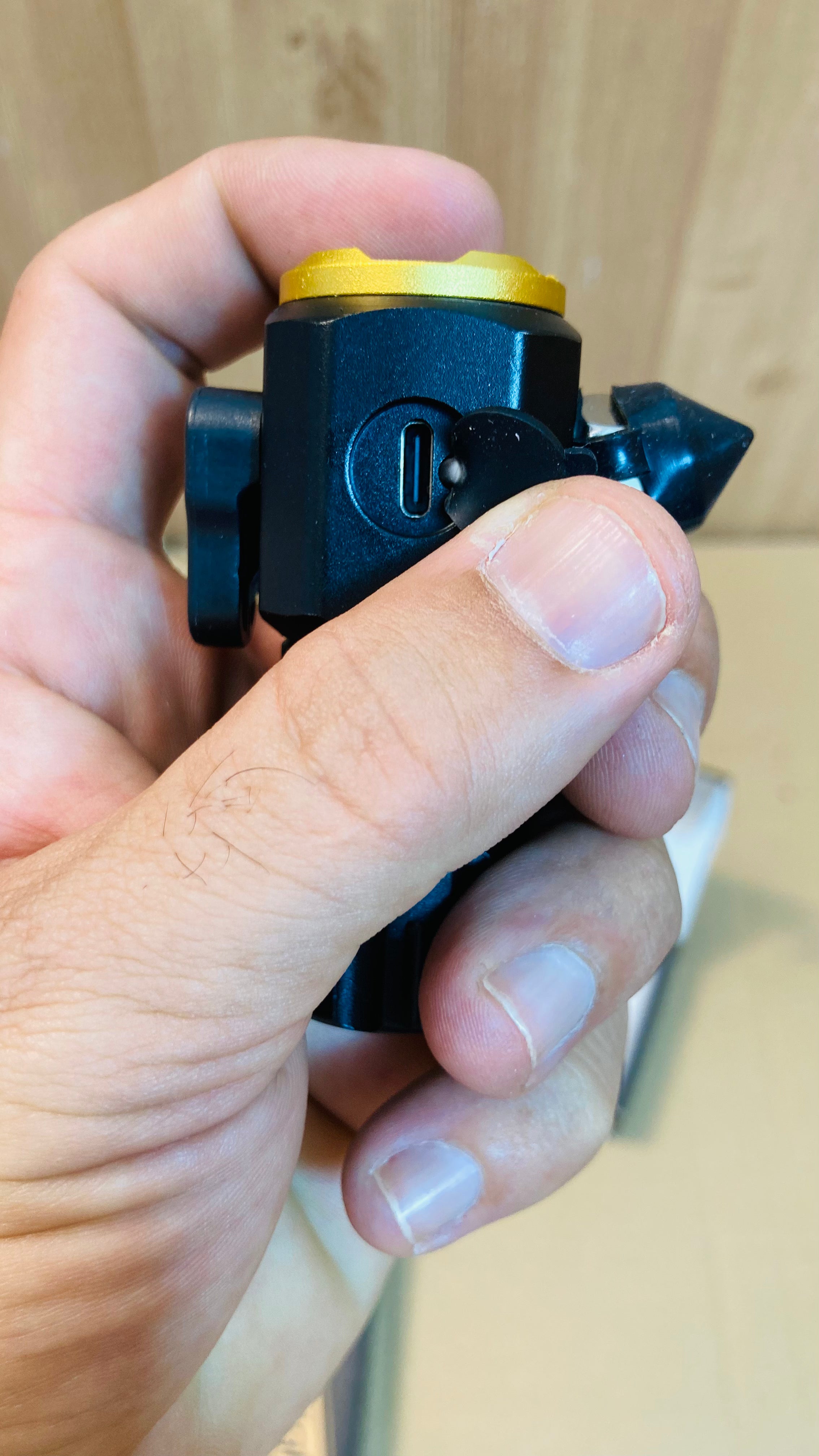 X-BALOG Tactical Rechargeable Compact LED Flashlight