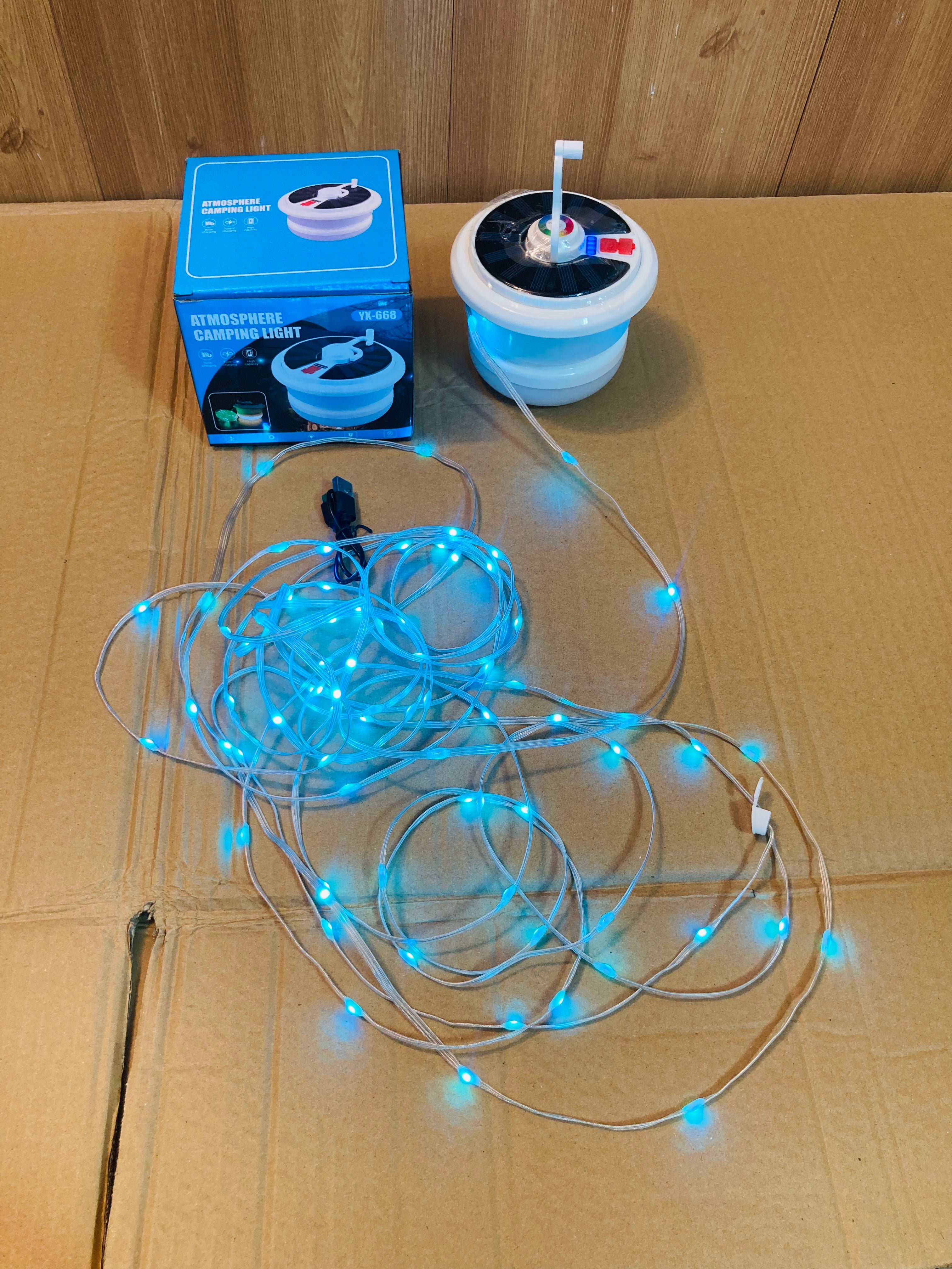 Portable Rechargeable Outdoor Camping Atmosphere Light YX-668