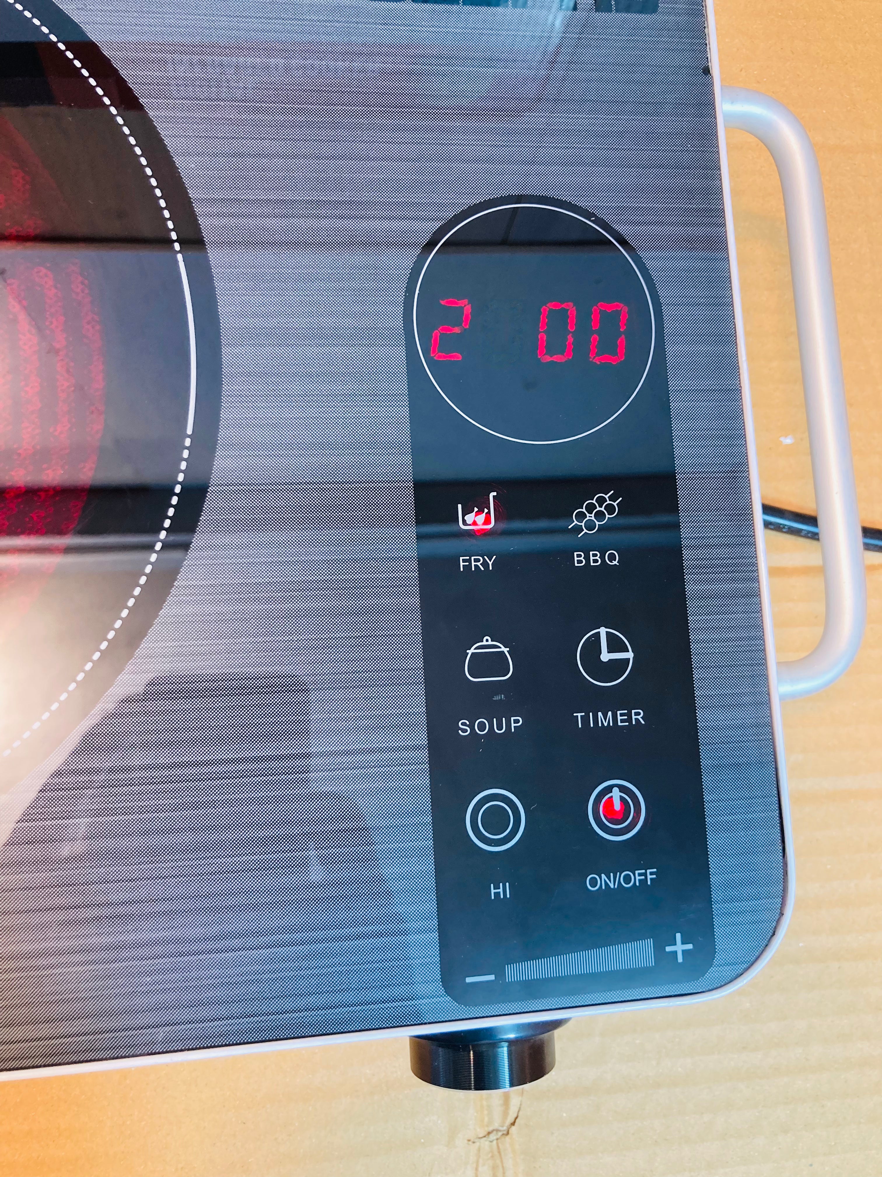 Geepas 2000W Digital Infrared Cooker/Hotplate GIC6922P