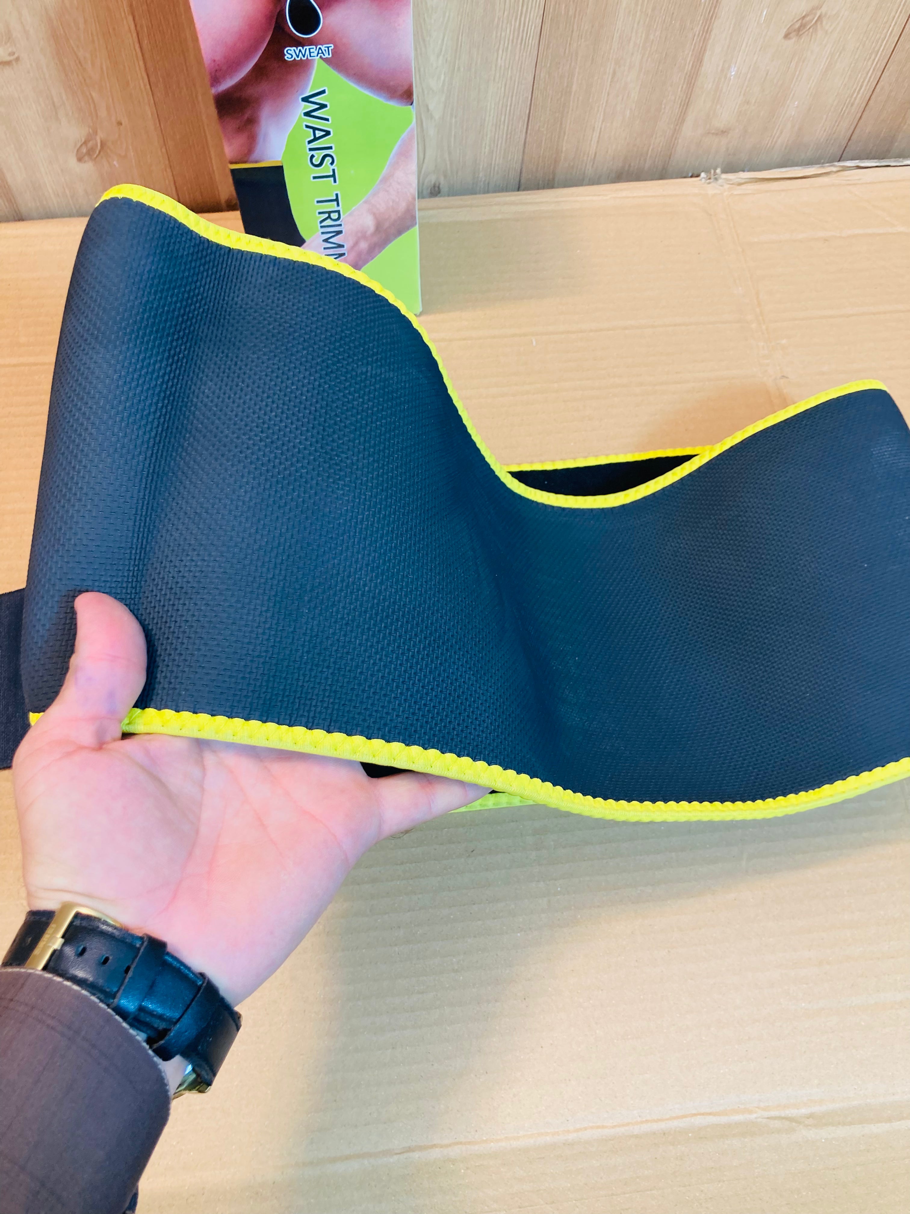 Adjustable Unisex Slimming Waist Belt - Random Colors