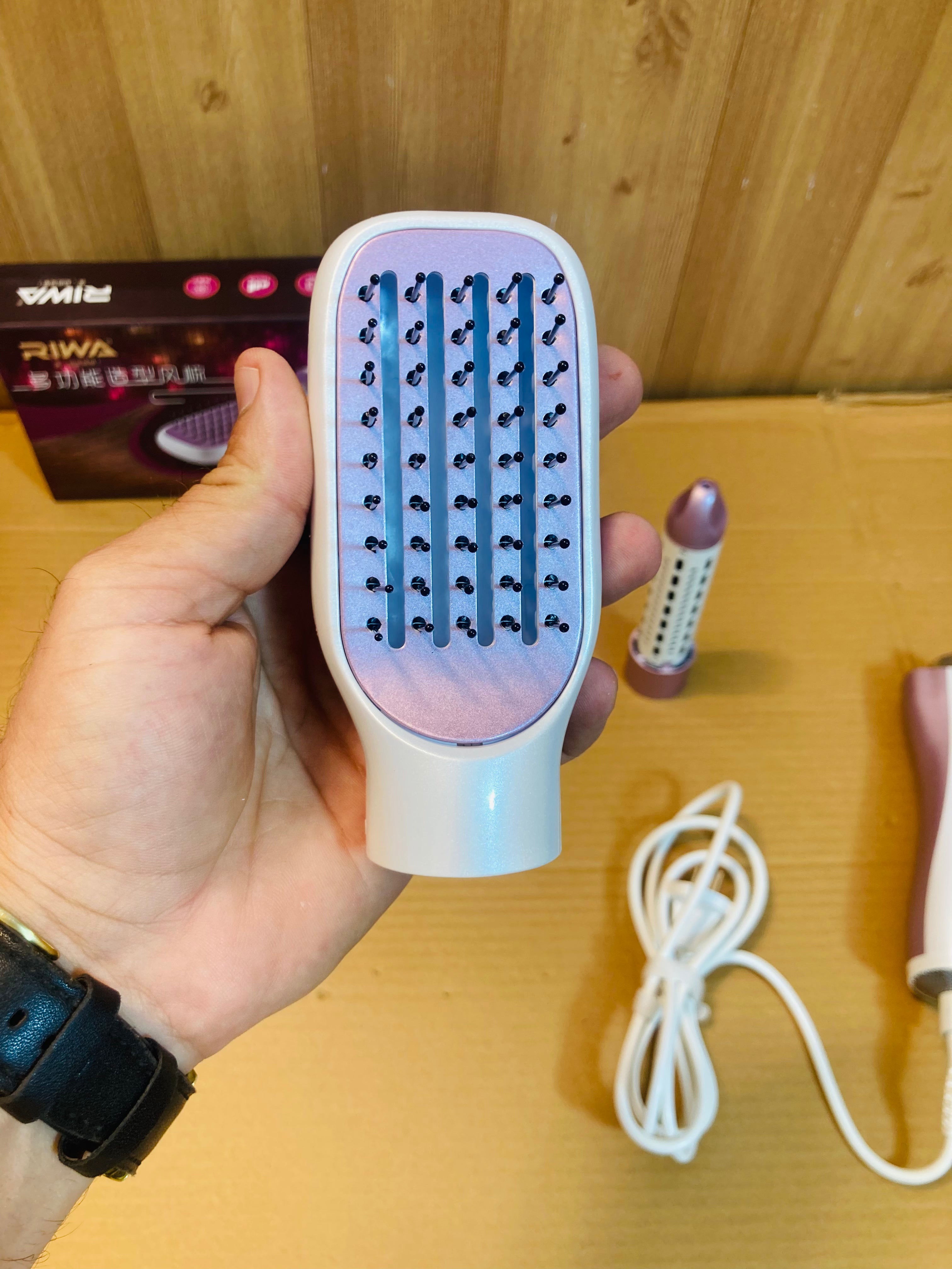 Riwa 3in1 Multifunctional Hair Styler Set RC-7501