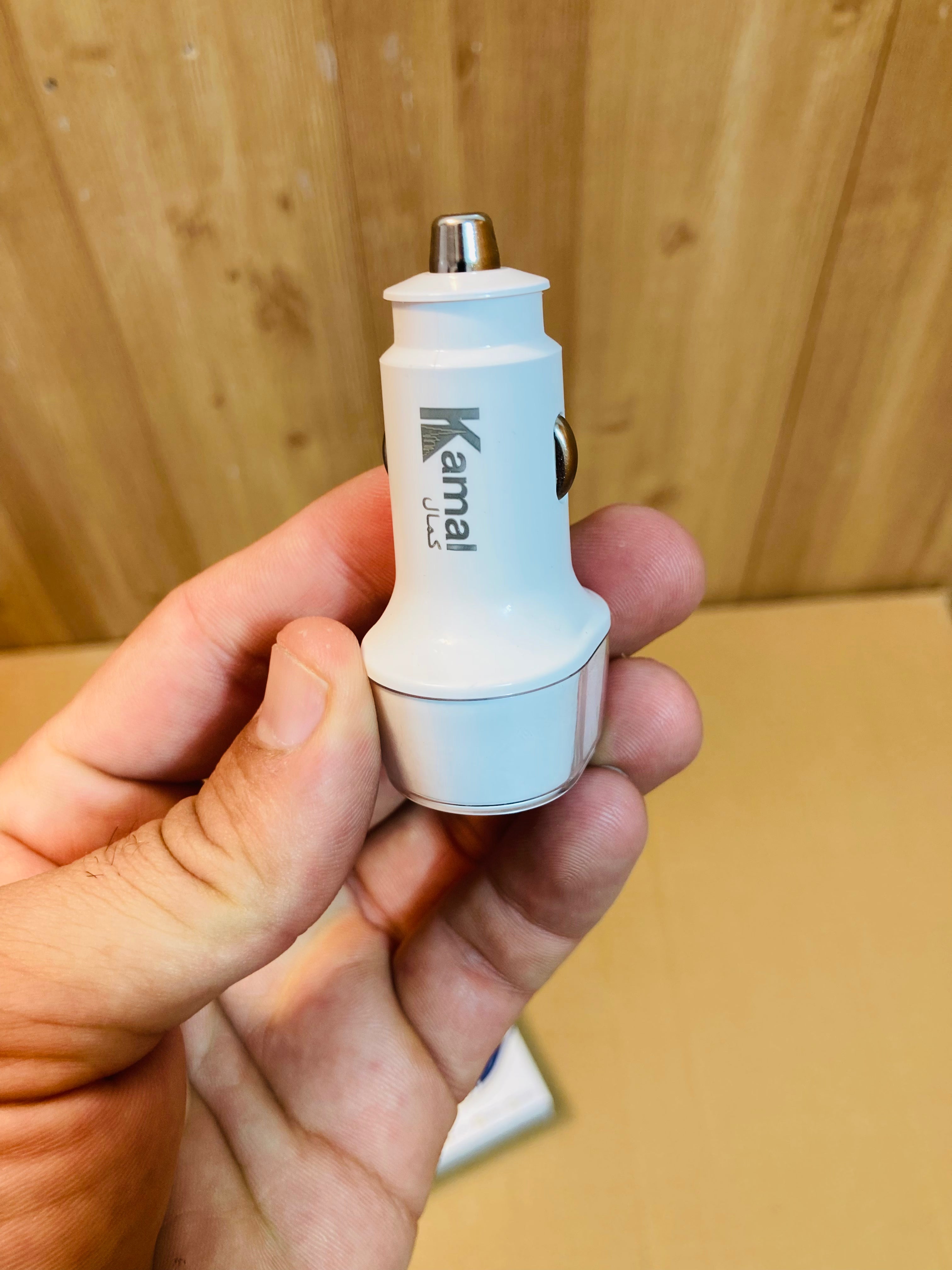 Kamal 48W USB A+C Car Fast Charger 866