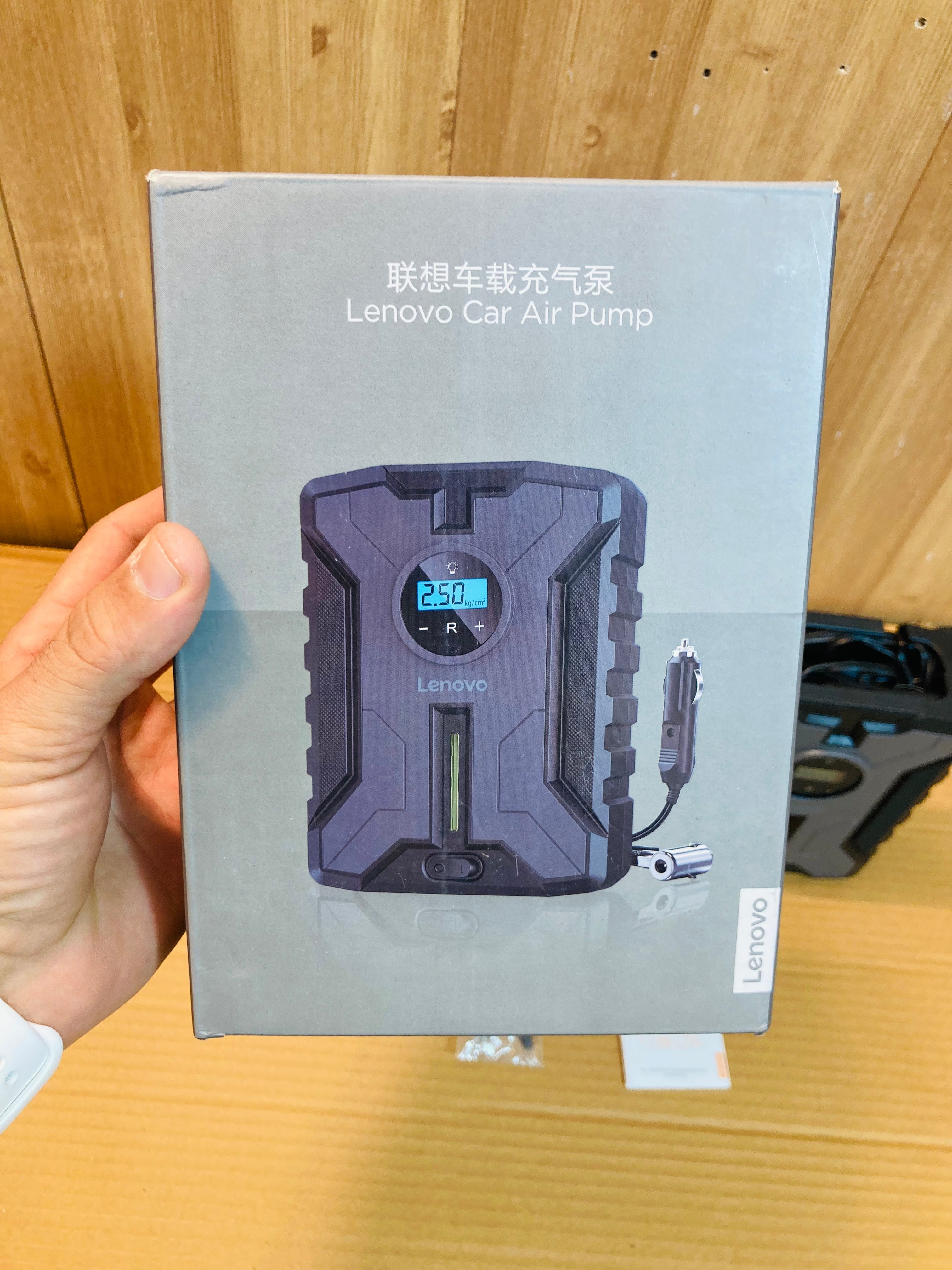 Lot Imported Lenovo Car Air Pump - Portable Tire Inflator HV05