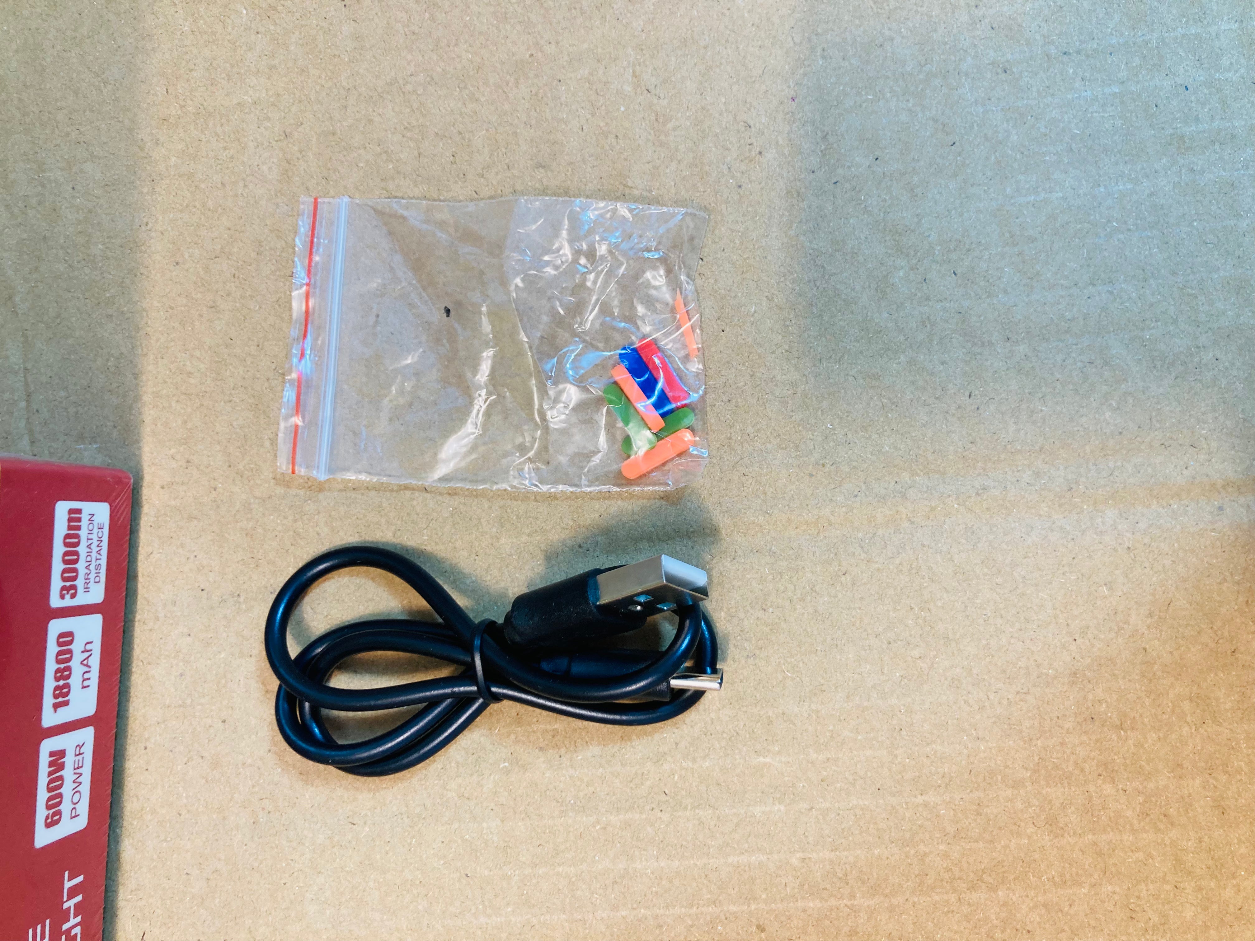 COBA Aluminum Alloy RGB Led Flashlight Torch CB-7703