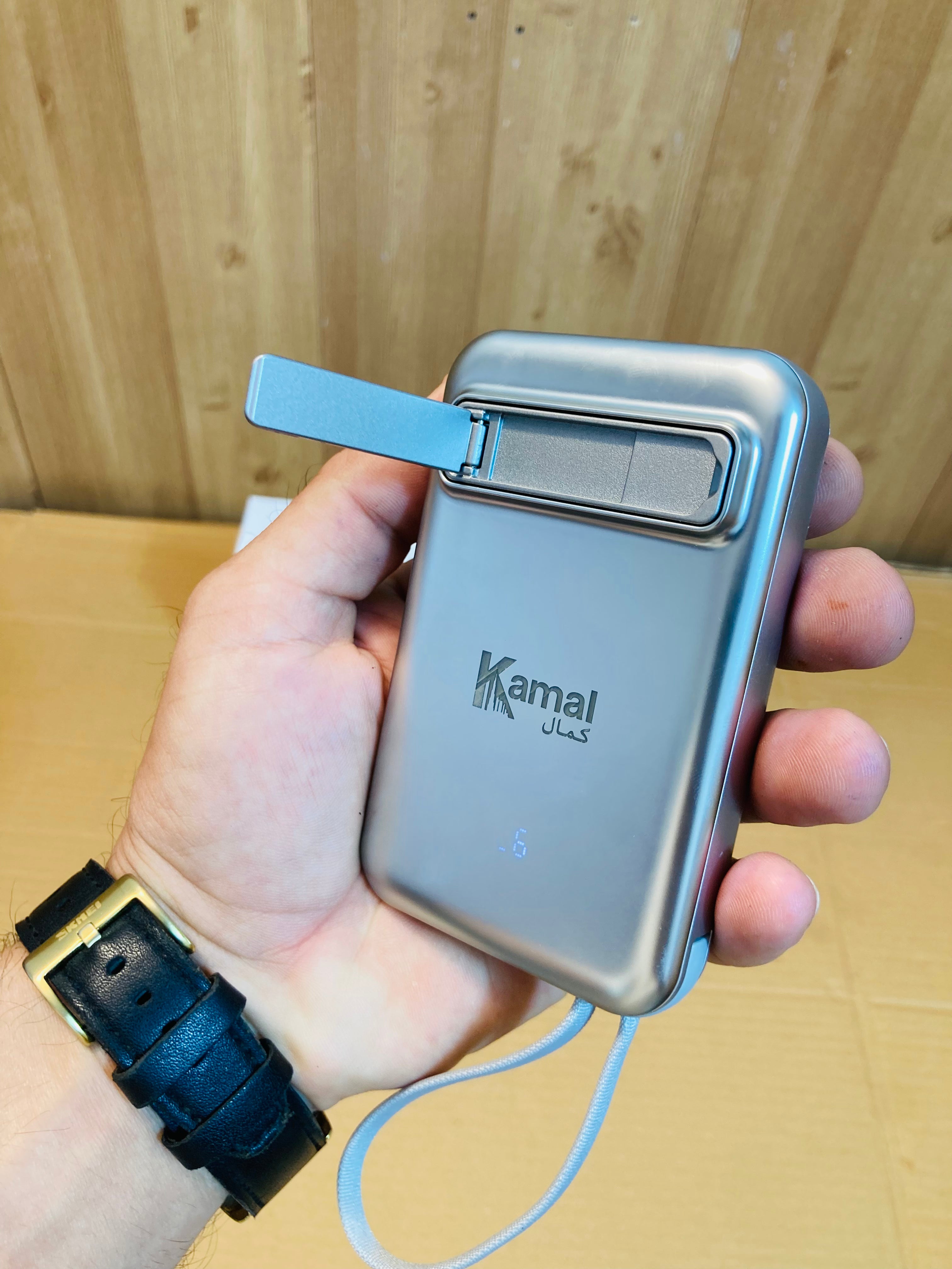Kamal 22.5W Fast Charging MagSafe 10000mAh Wireless Power Bank KPB13