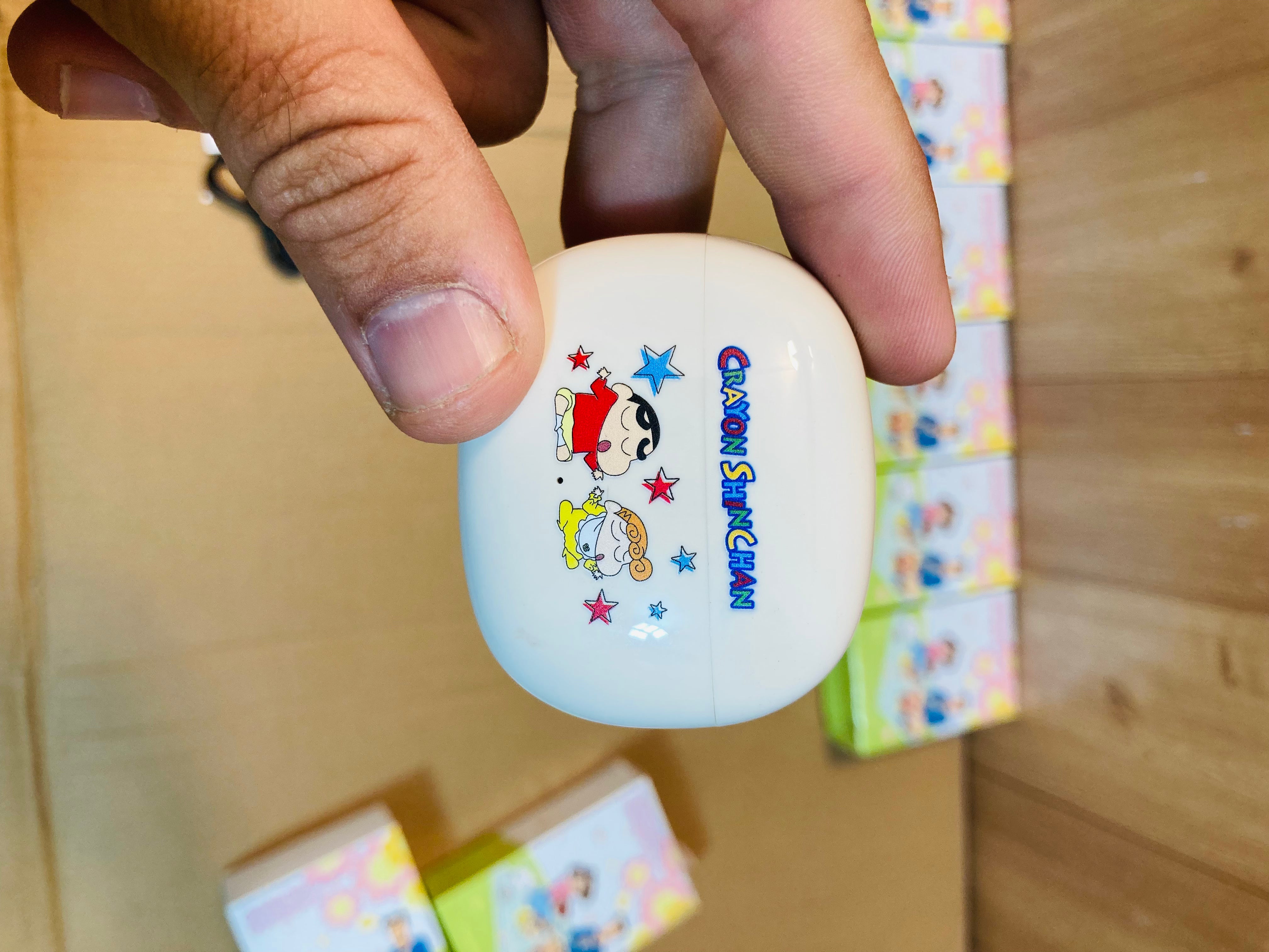 Crayon Shinchan Waterproof AirPods-Earbuds D-06-1