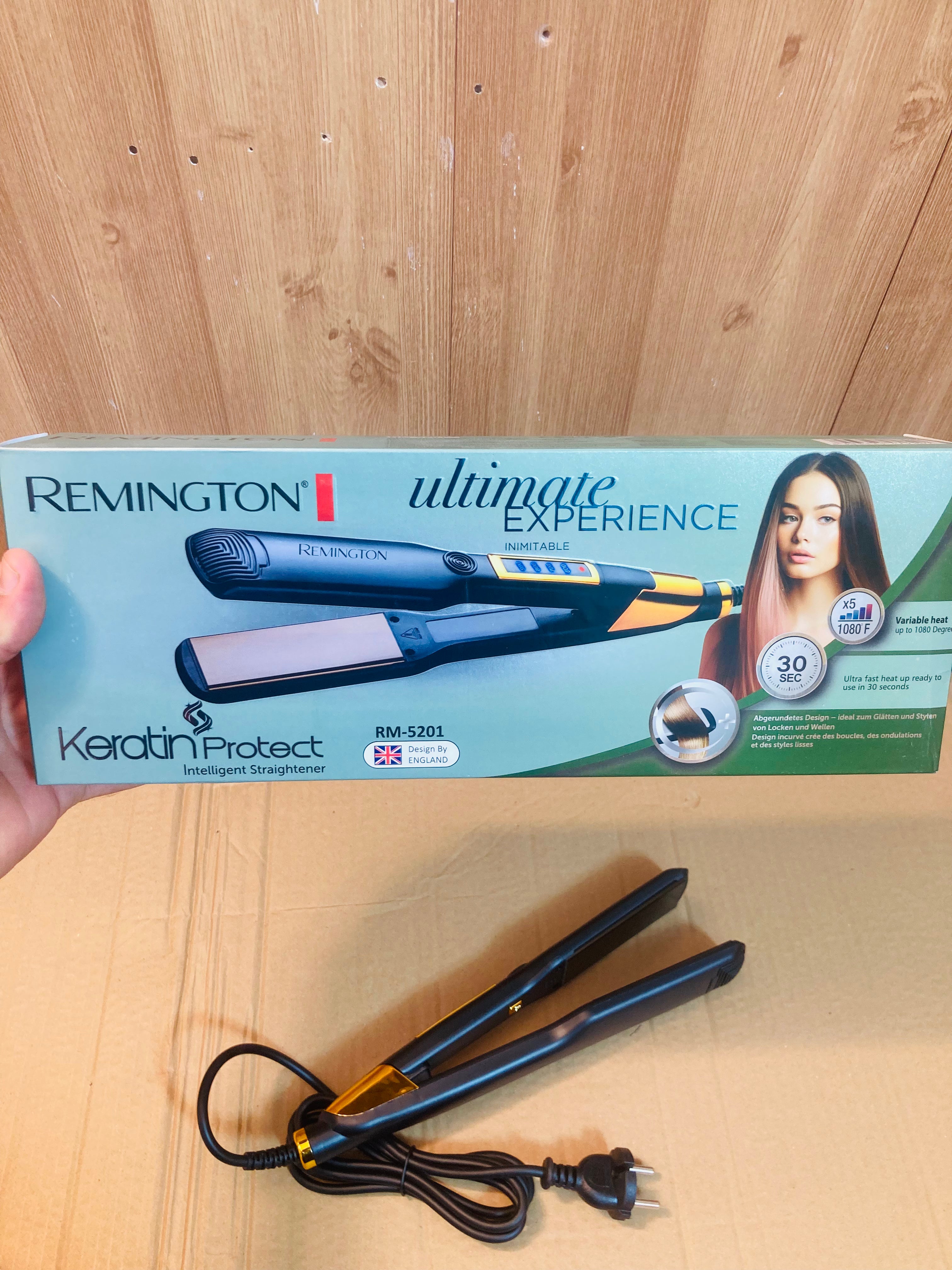 Remington Keratin Protect Intelligent Digital Hair Straightener RM-5201
