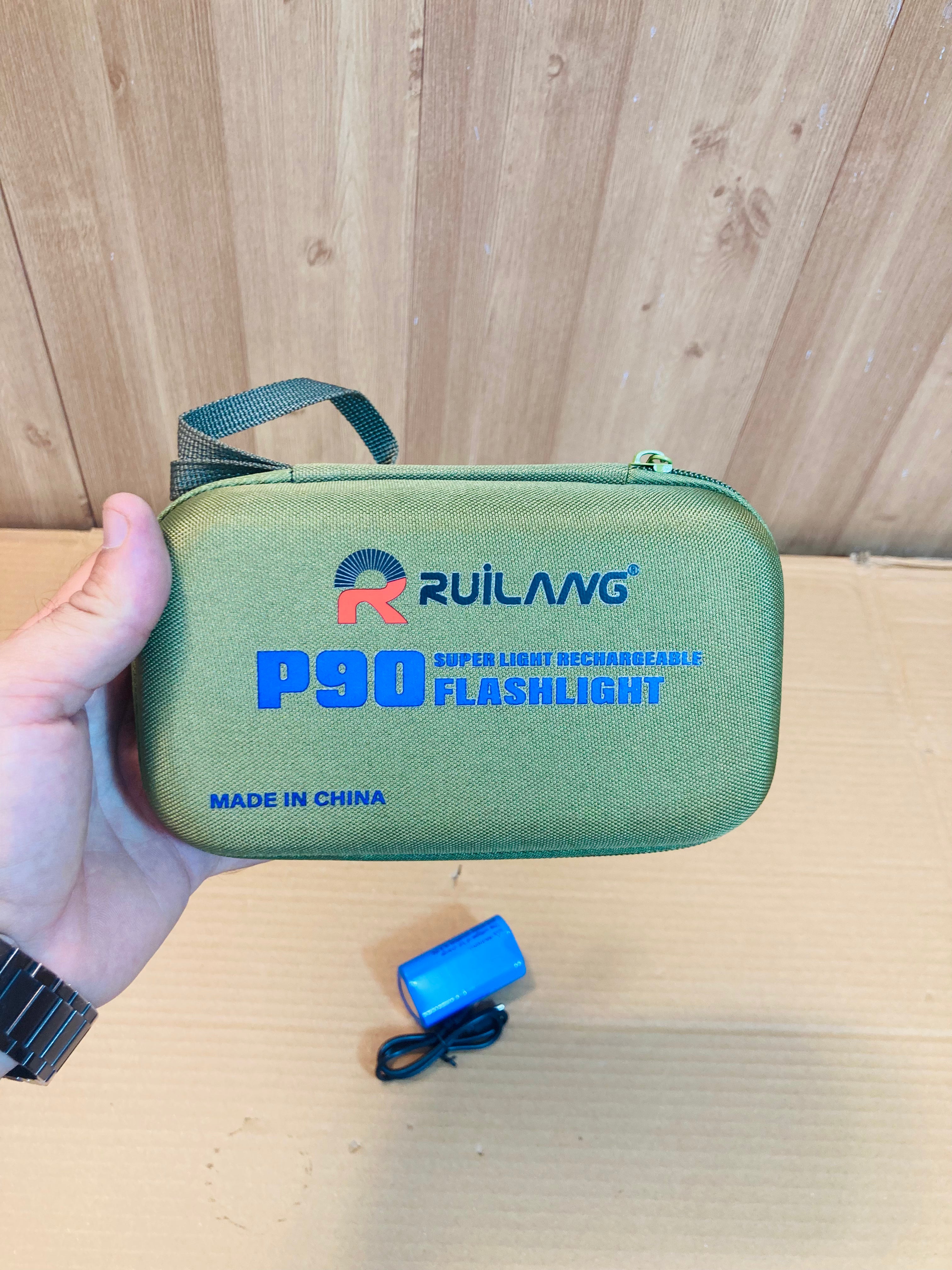 Ruilang P90 Tactical Compact Super Flashlight Torch RL-G32