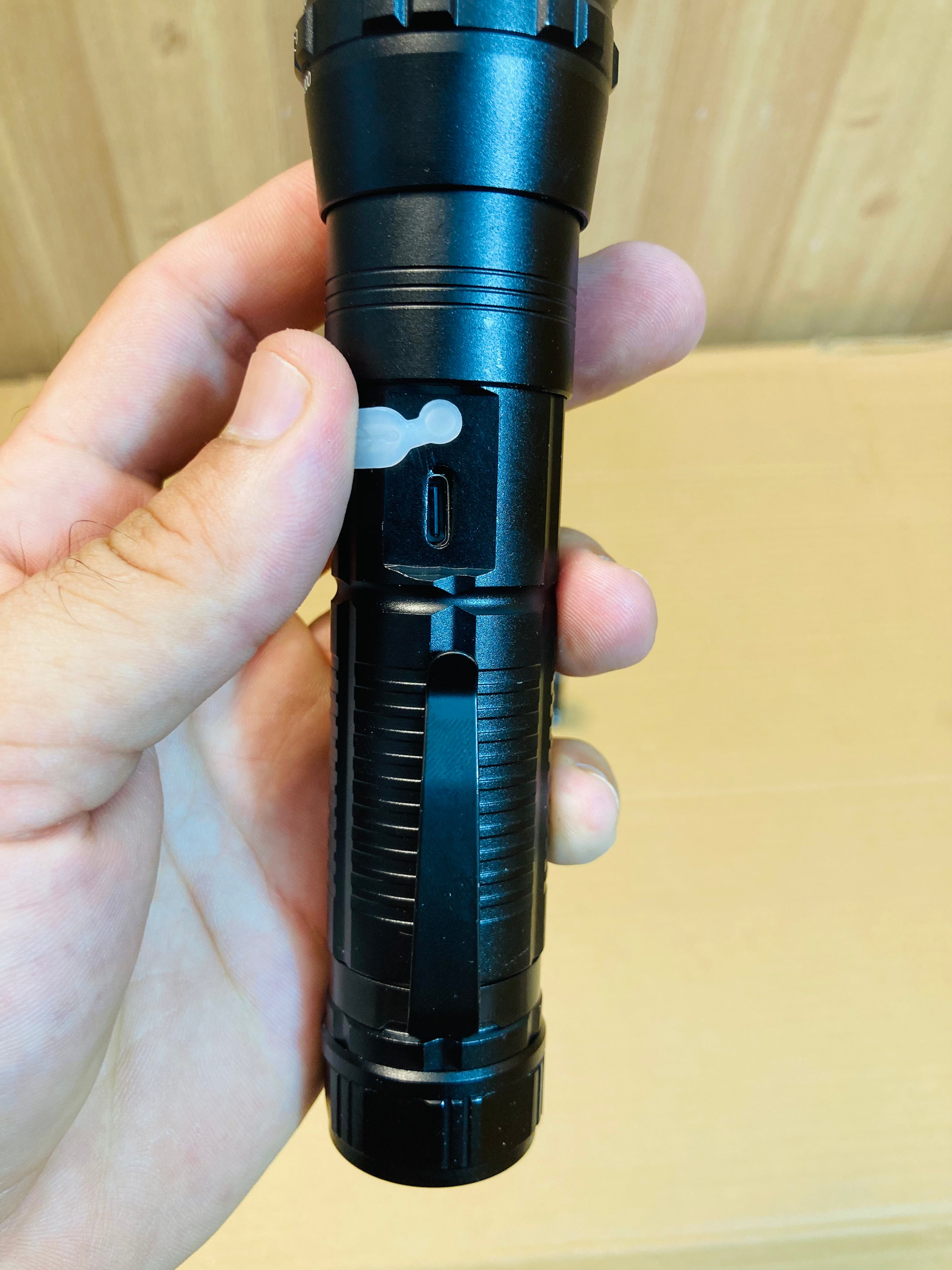 Handheld Compact Aluminium Led Flashlight Torch - Lamp P27
