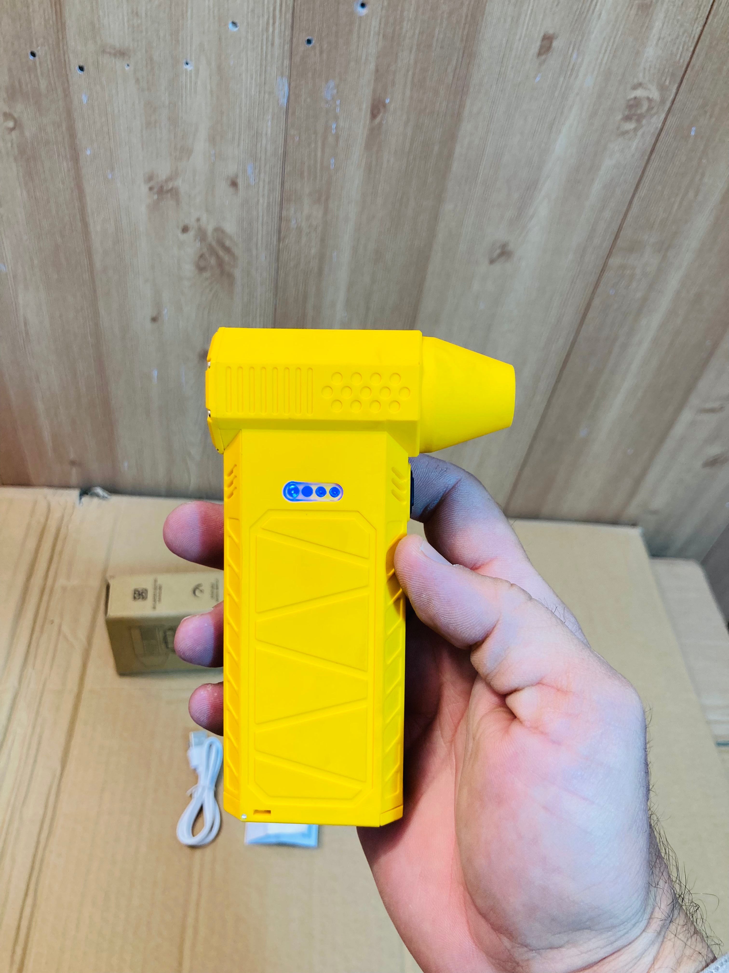 Portable Powerful Handheld Brushless Mini Turbo Jet Fan - Electric Air Duster Blower F025