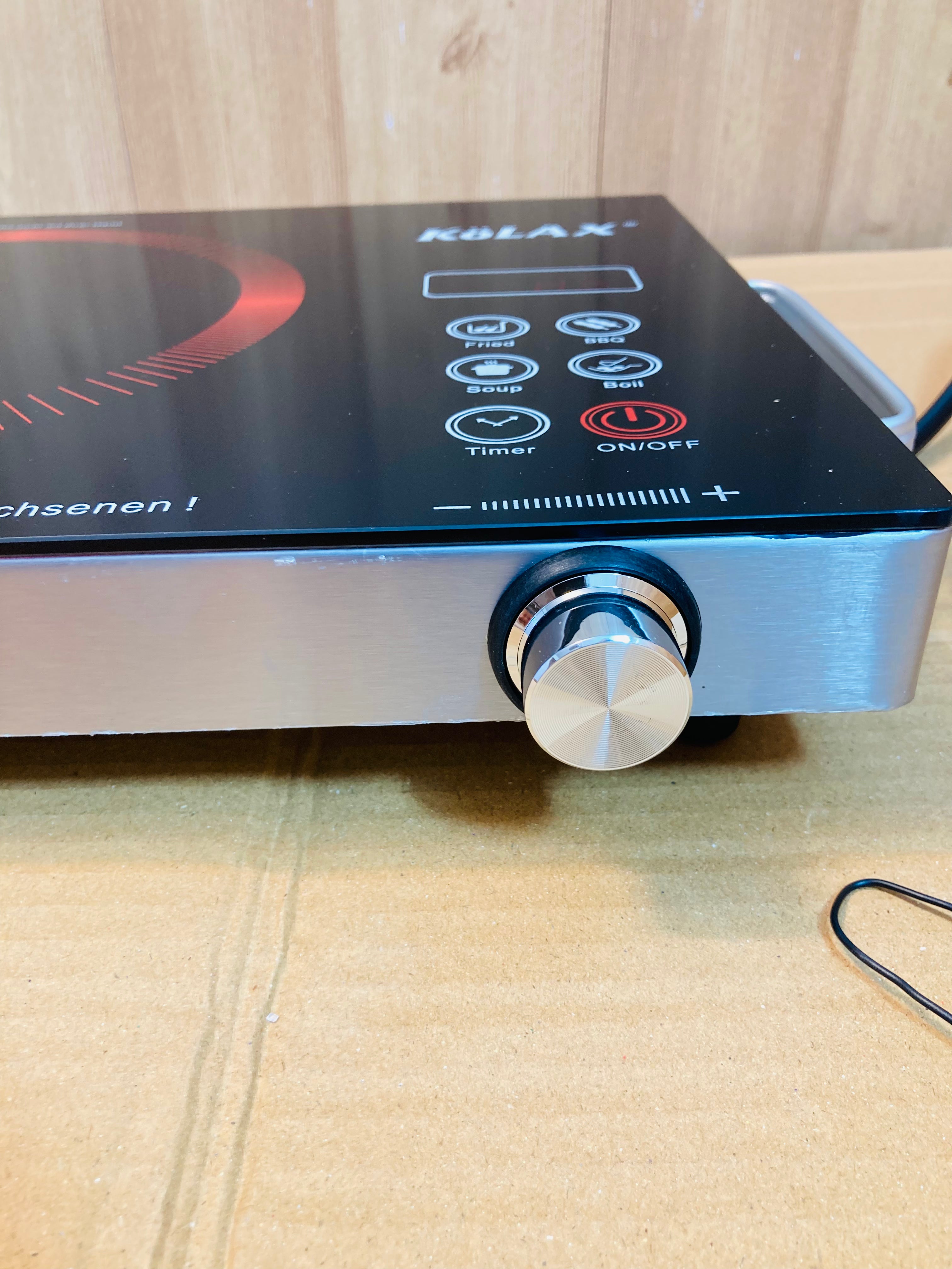 KoLAX Germany Electric Stove - Infrared HotPlate 2200W