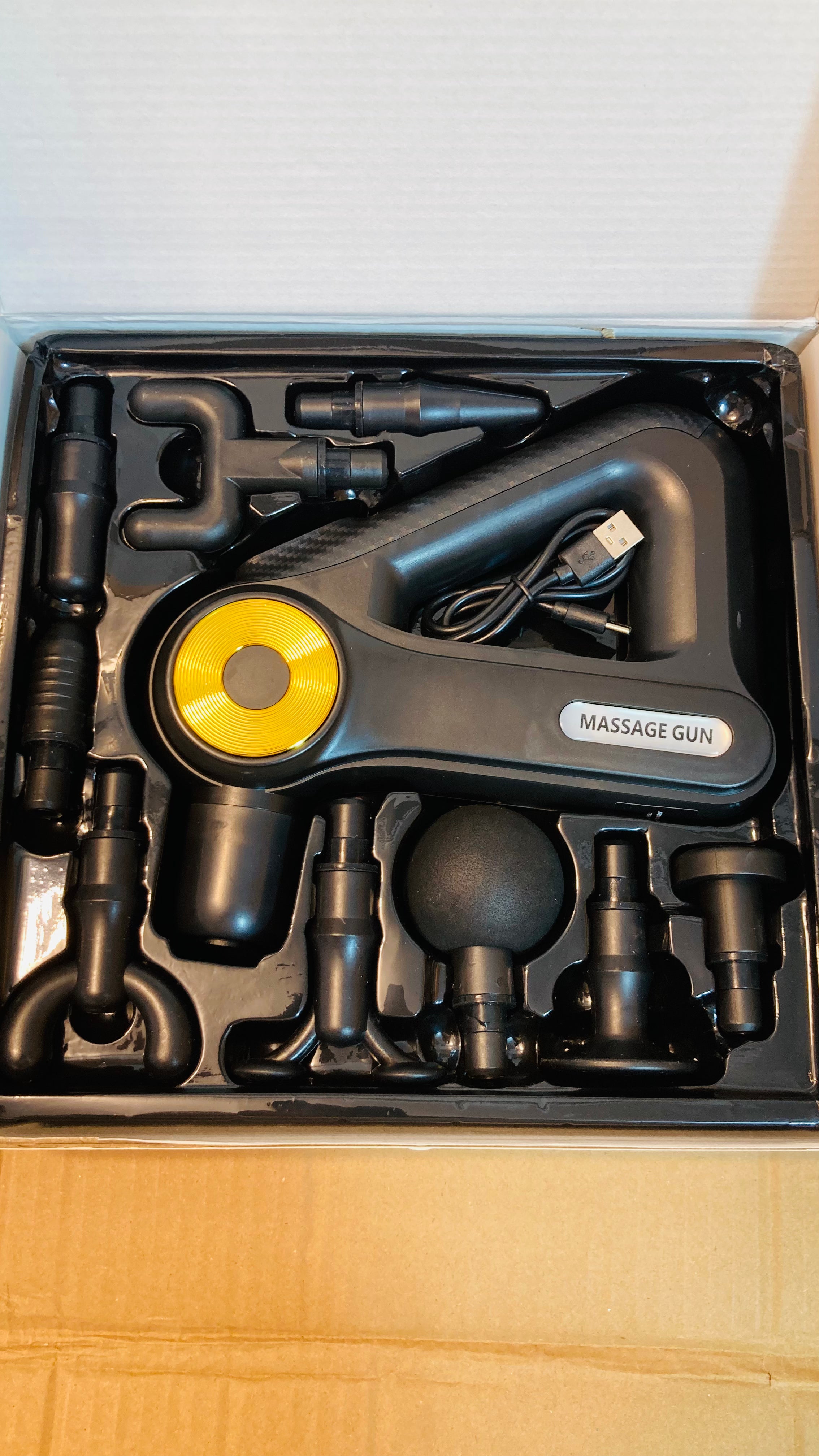 Lot 9in1 Professional Muscle Massage Gun SL-8891