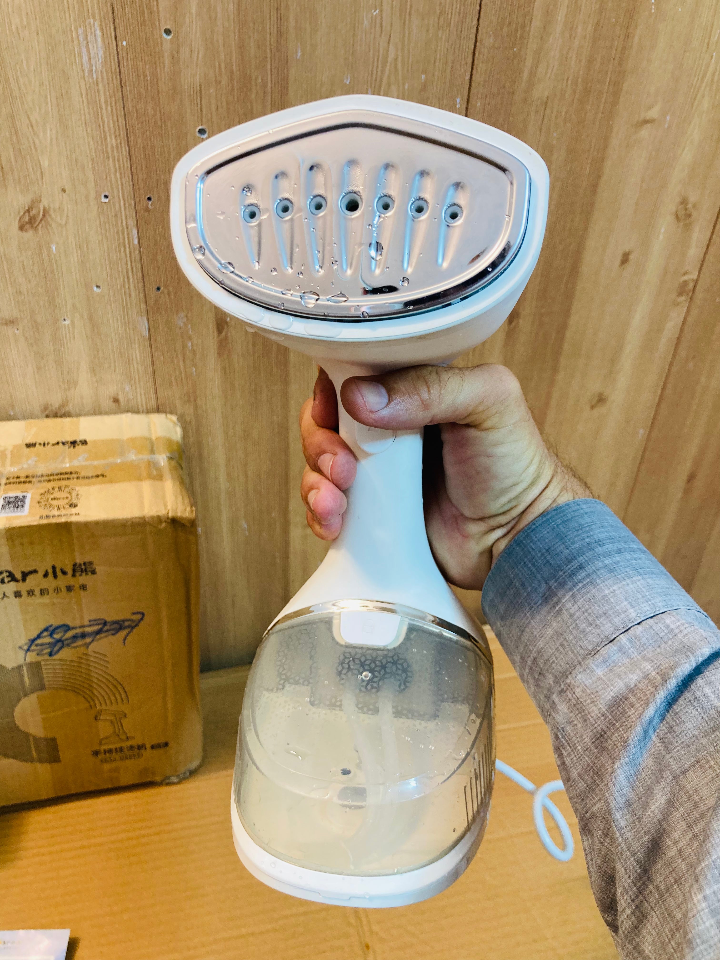 Lot Imported Bear Handheld 260ml Garment Steamer 2000W