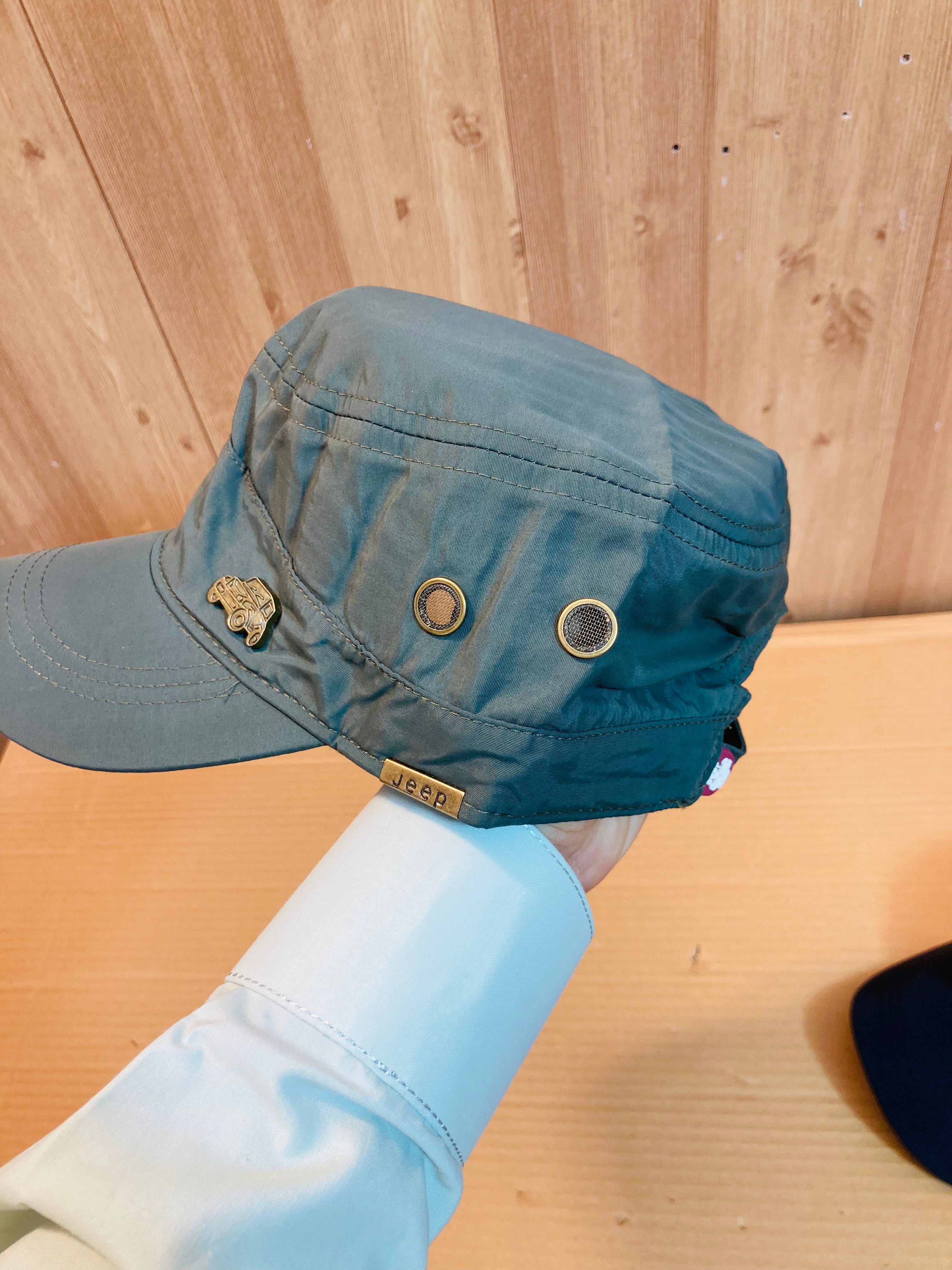 Jeep Adjustable Men's Cotton Cap