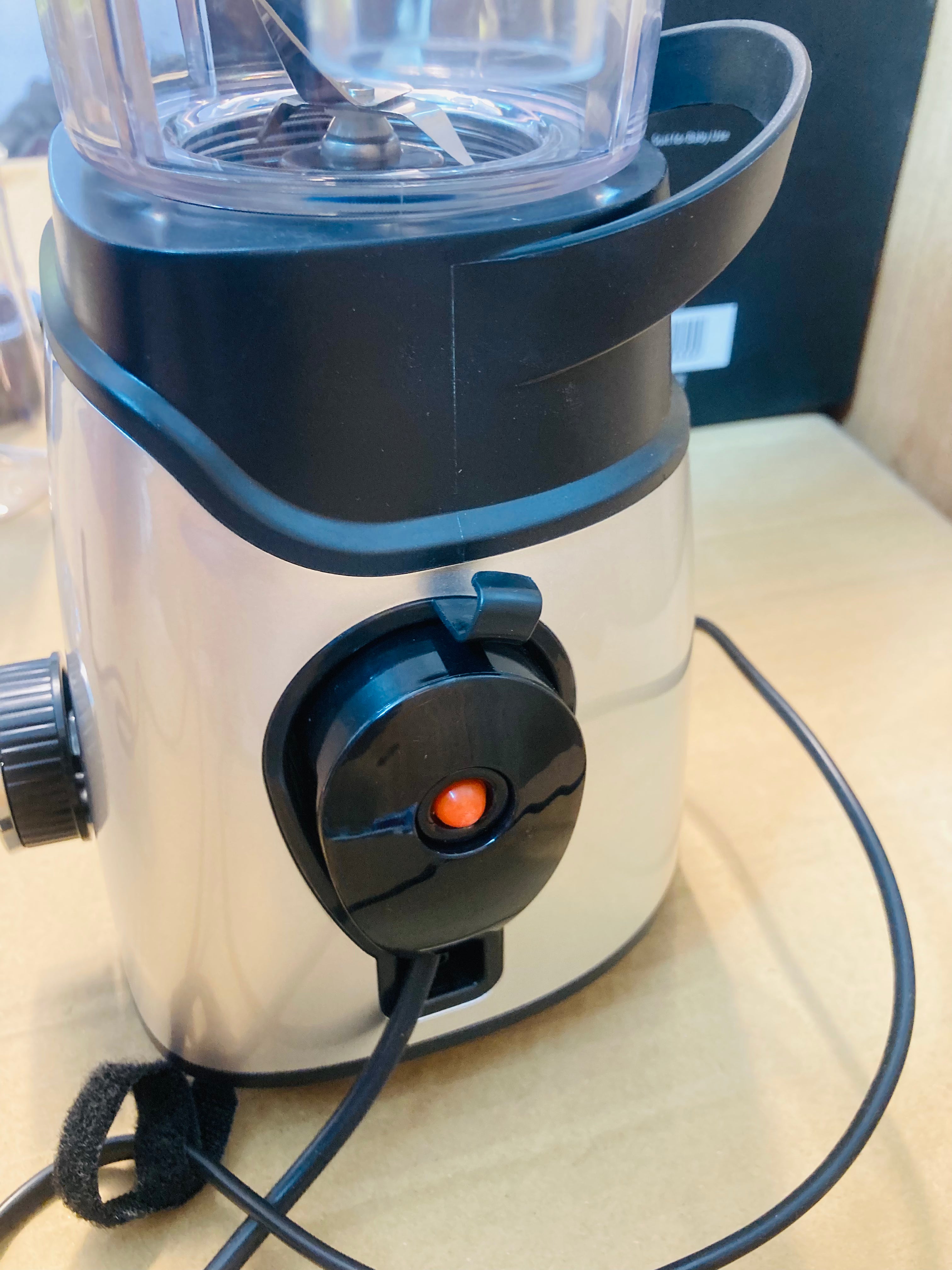 SAVTM 500W Vacuum Food Processor/Blender Set BRV-66