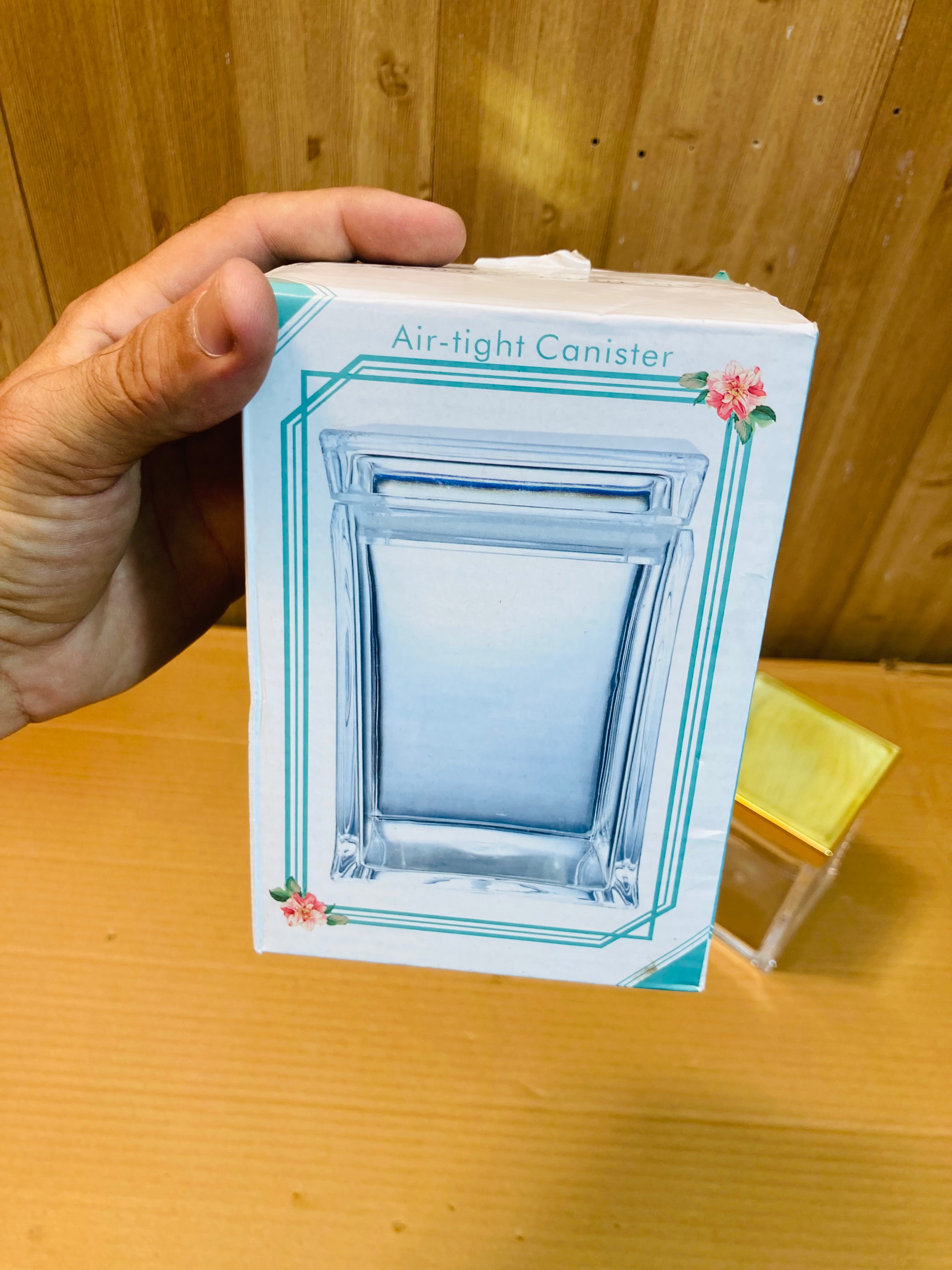 Acrylic Airtight Canister Kitchen Jar & Container