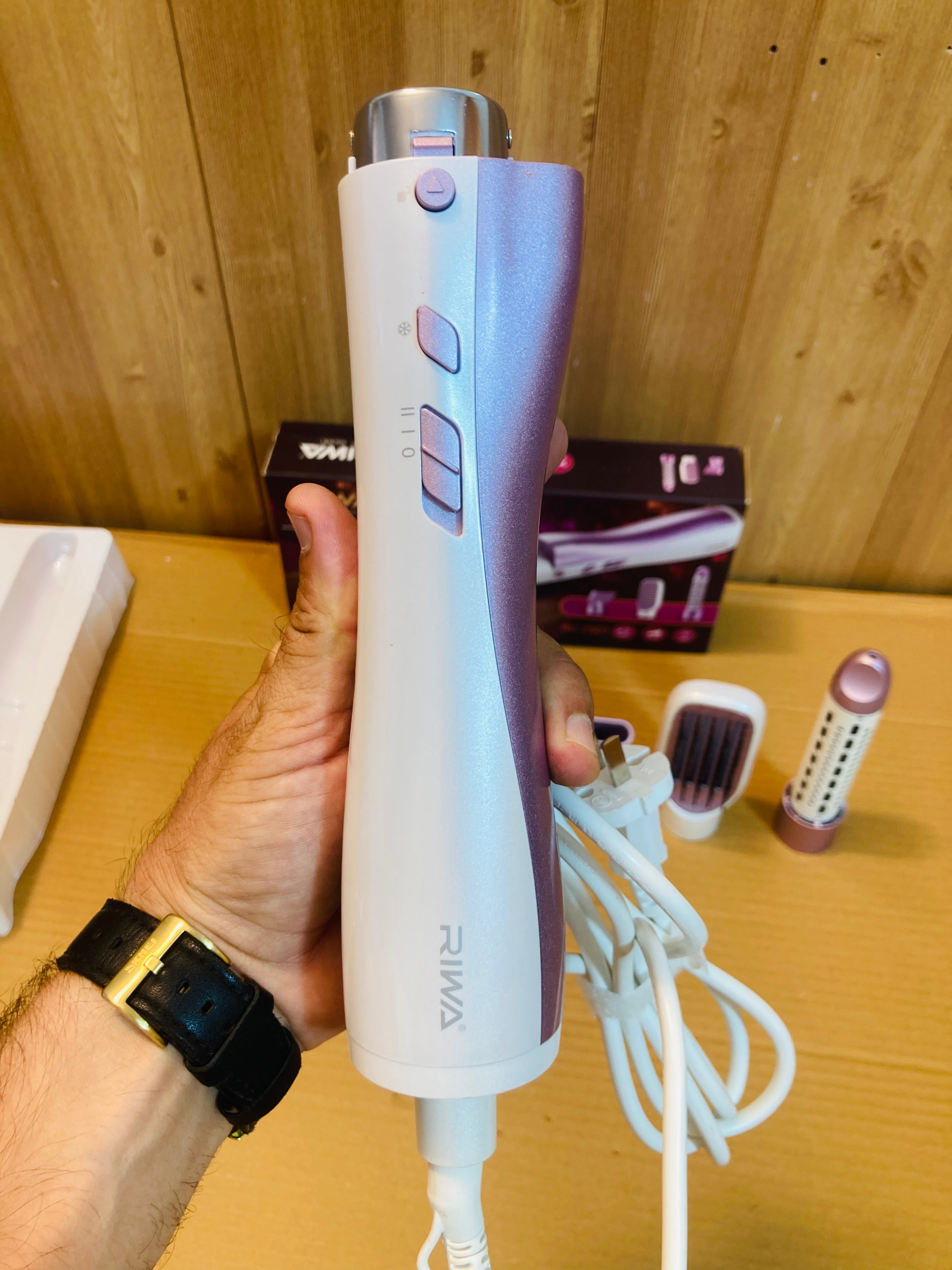 Riwa 3in1 Multifunctional Hair Styler Set RC-7501