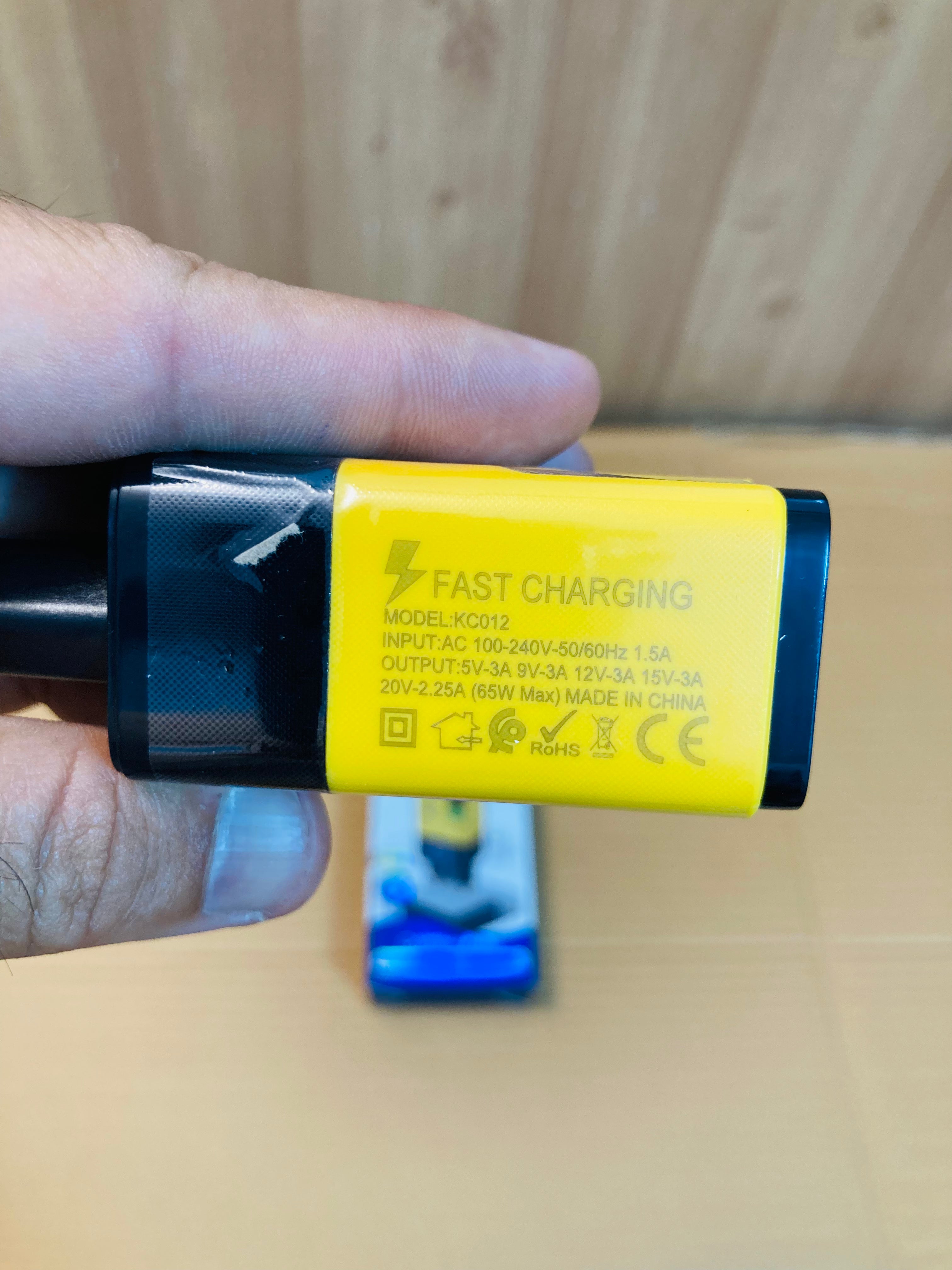 Kamal 65W Super Ultra Charger - Adapter KC012
