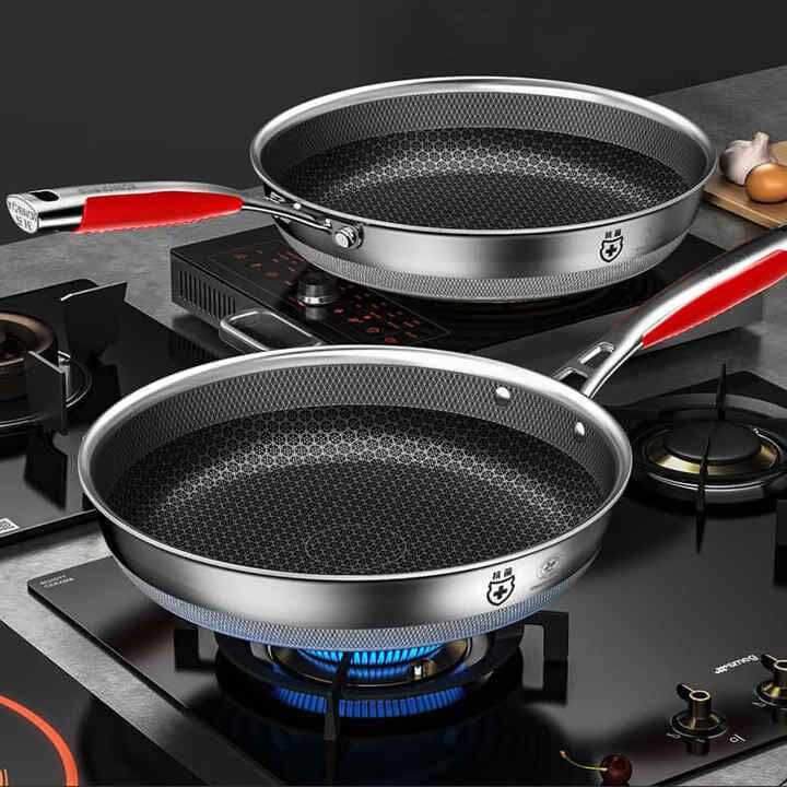 HEXTEC Laser Etched Honeycomb Non Stick Stainless Ghana