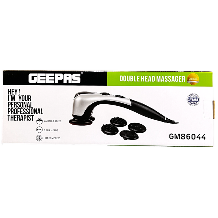 Dubai Imported Geepas Double Head Massager GM86044