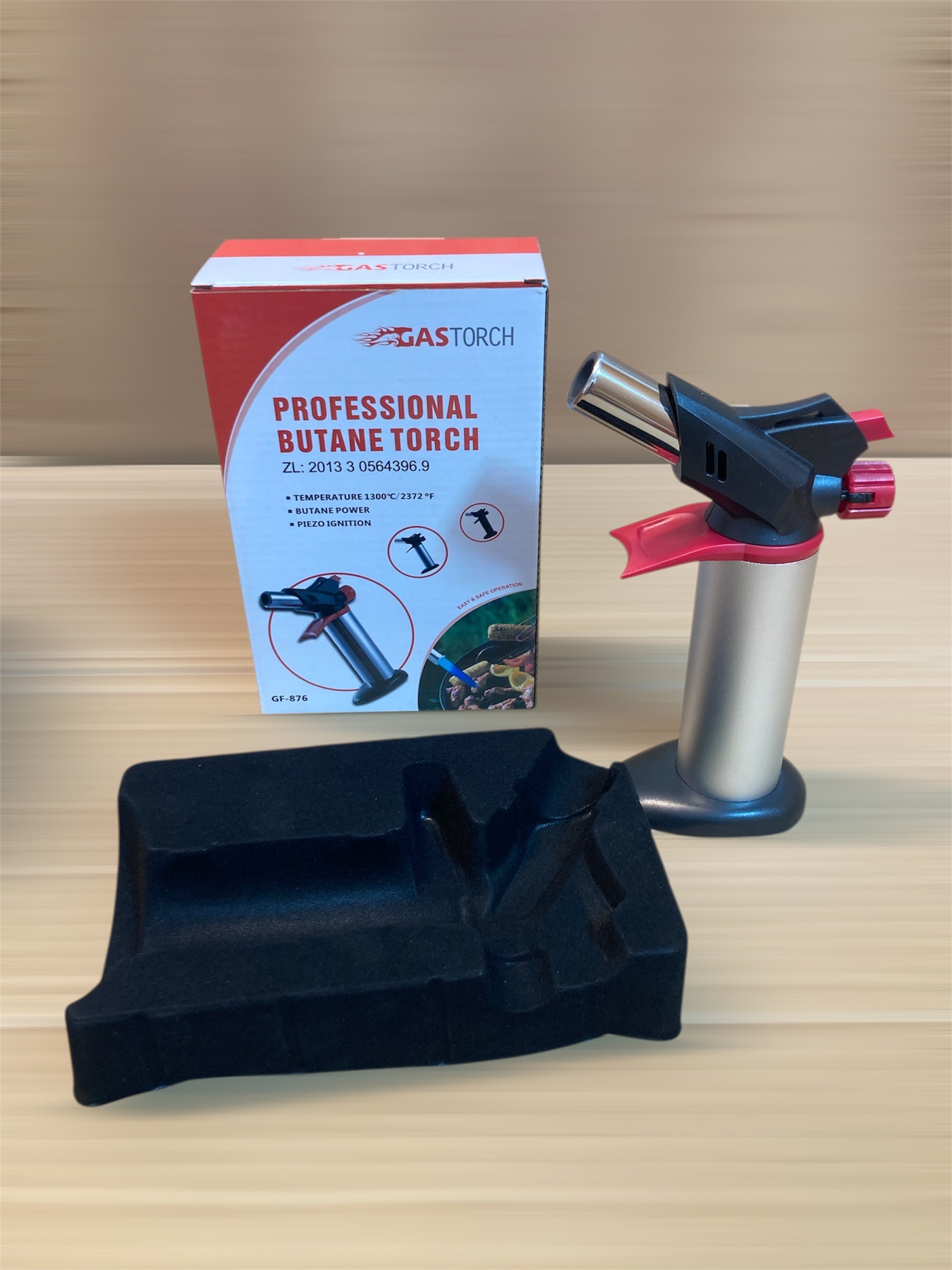 Gastorch Professional Butane Gas Lighter GF-876