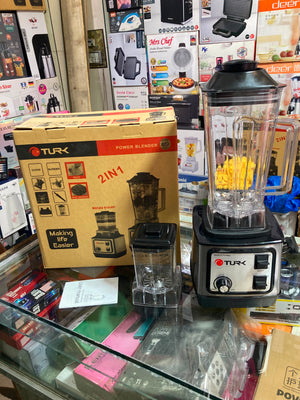 Genuine TURK 2-in-1 Power Blender and Masala Grinder (Model No. 786).