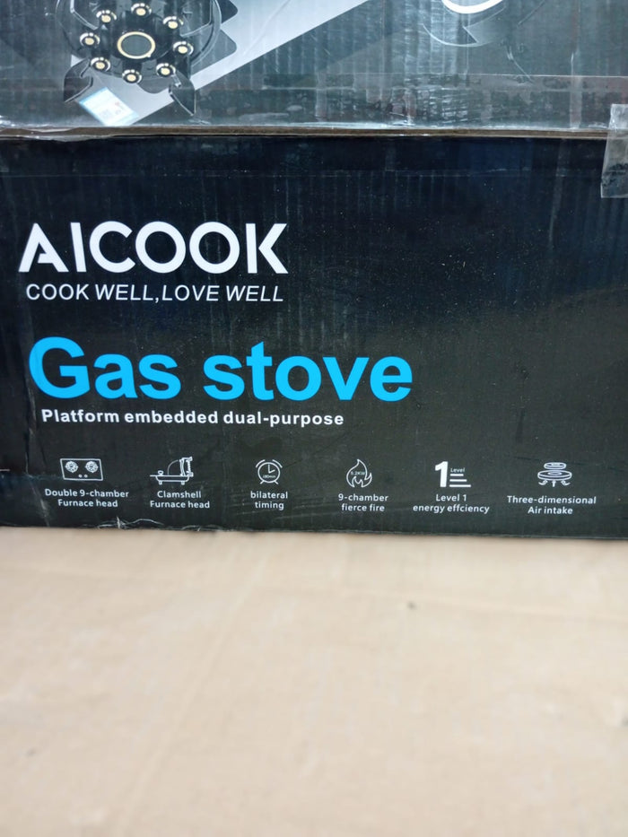 Germany Lot Imported AICOOK Dual Purpose Natural Gas Stove