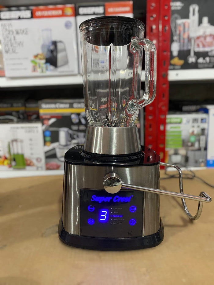 Germany Lot Imported Super Crest 4-in-1 Food Processor/Factory 2000W