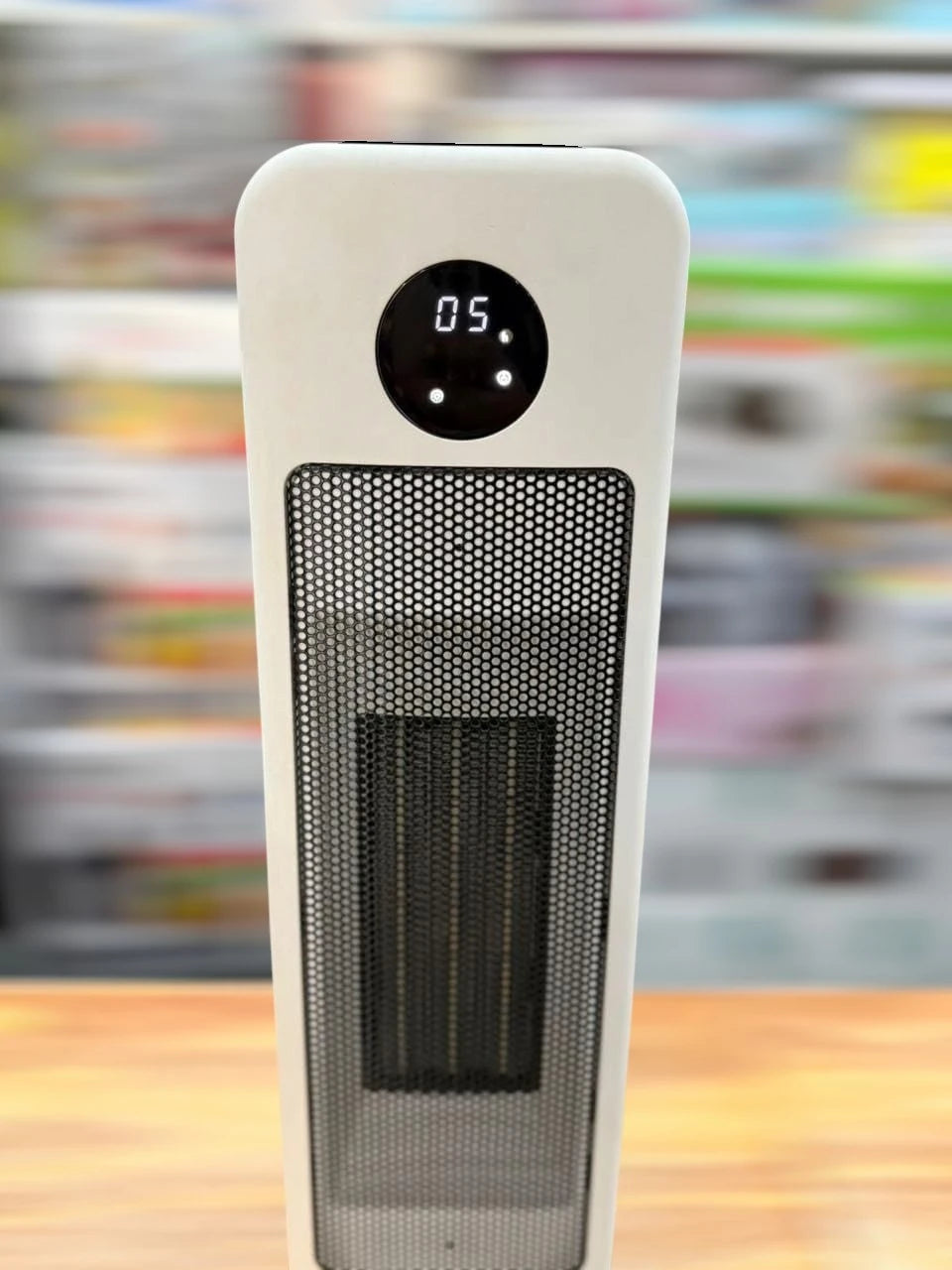 Hisense Smart Oscillating Ceramic Tower Heater with Remote Control, Digital LED Display & Programmable Timer