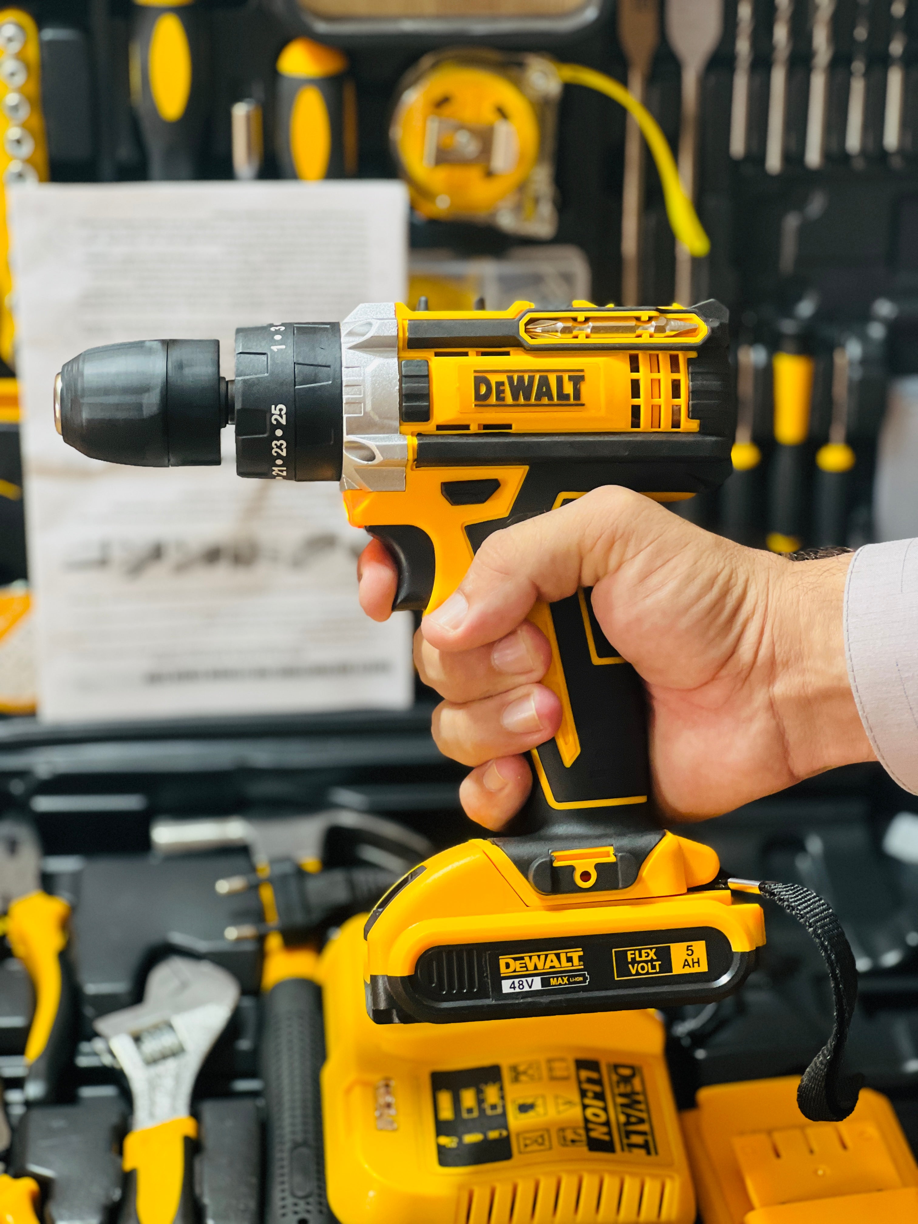 Lithium Ion Dewalt Cordless Tool Deals Dewalt 20V MAX XR Brushless