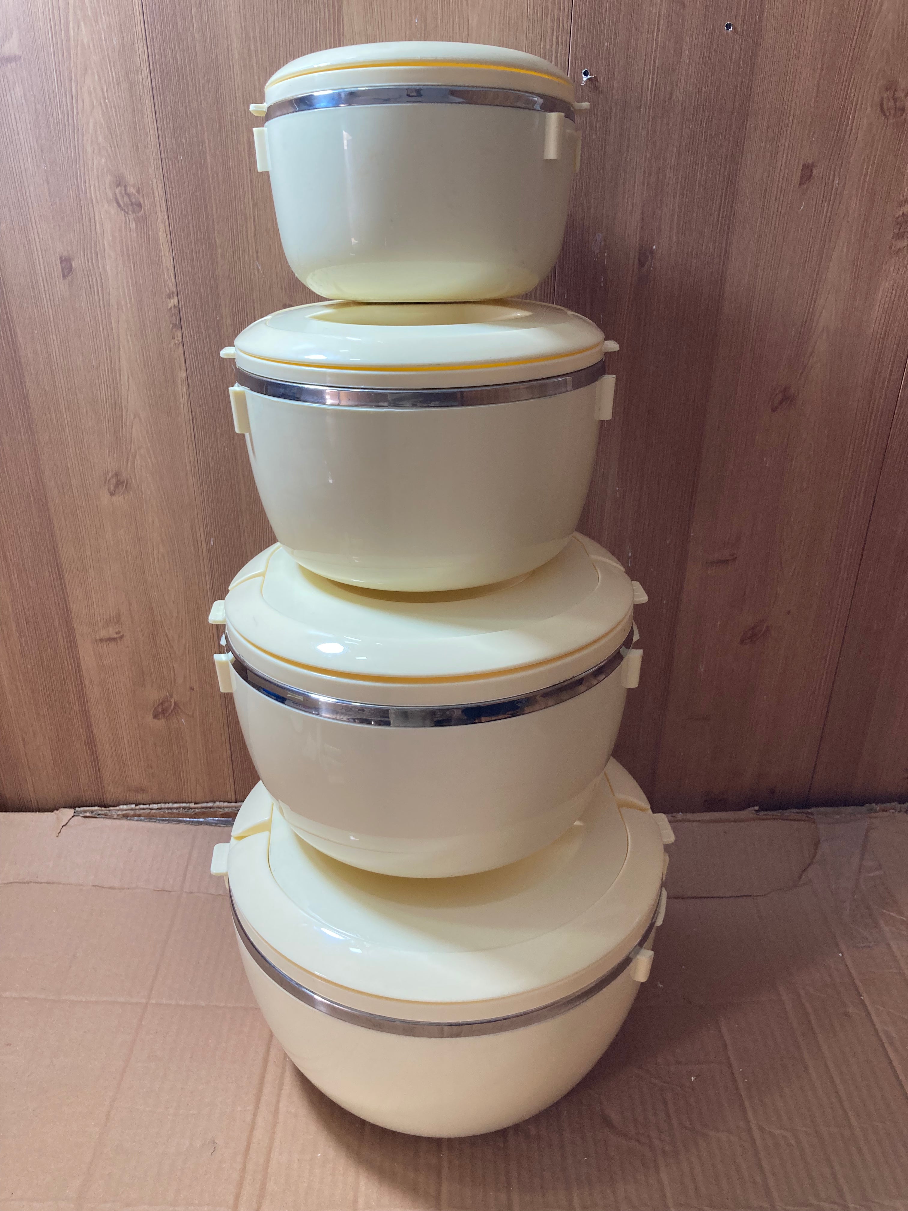 4PCs Insulated Hotpots Set